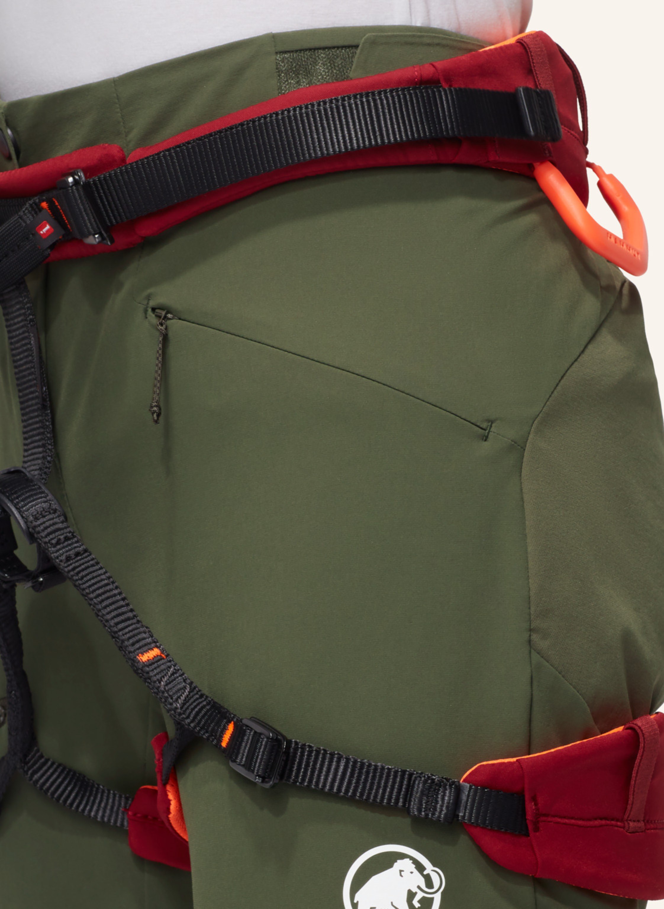 Thumbnail - Mammut Outdoor-Hose Courmayeur gruen