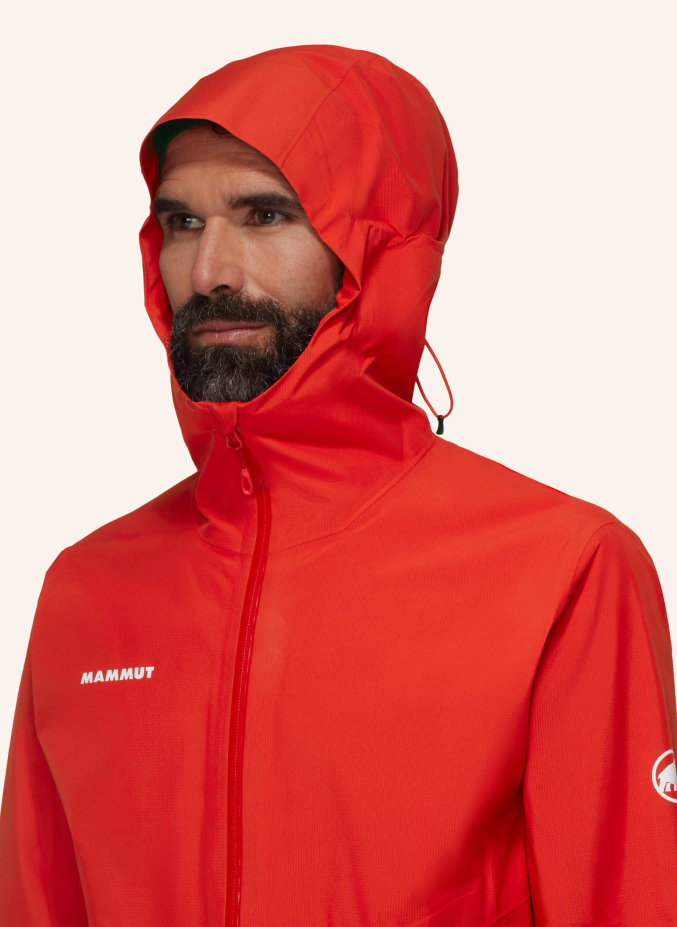 Thumbnail - Mammut Funktionsjacke Alto Light rot