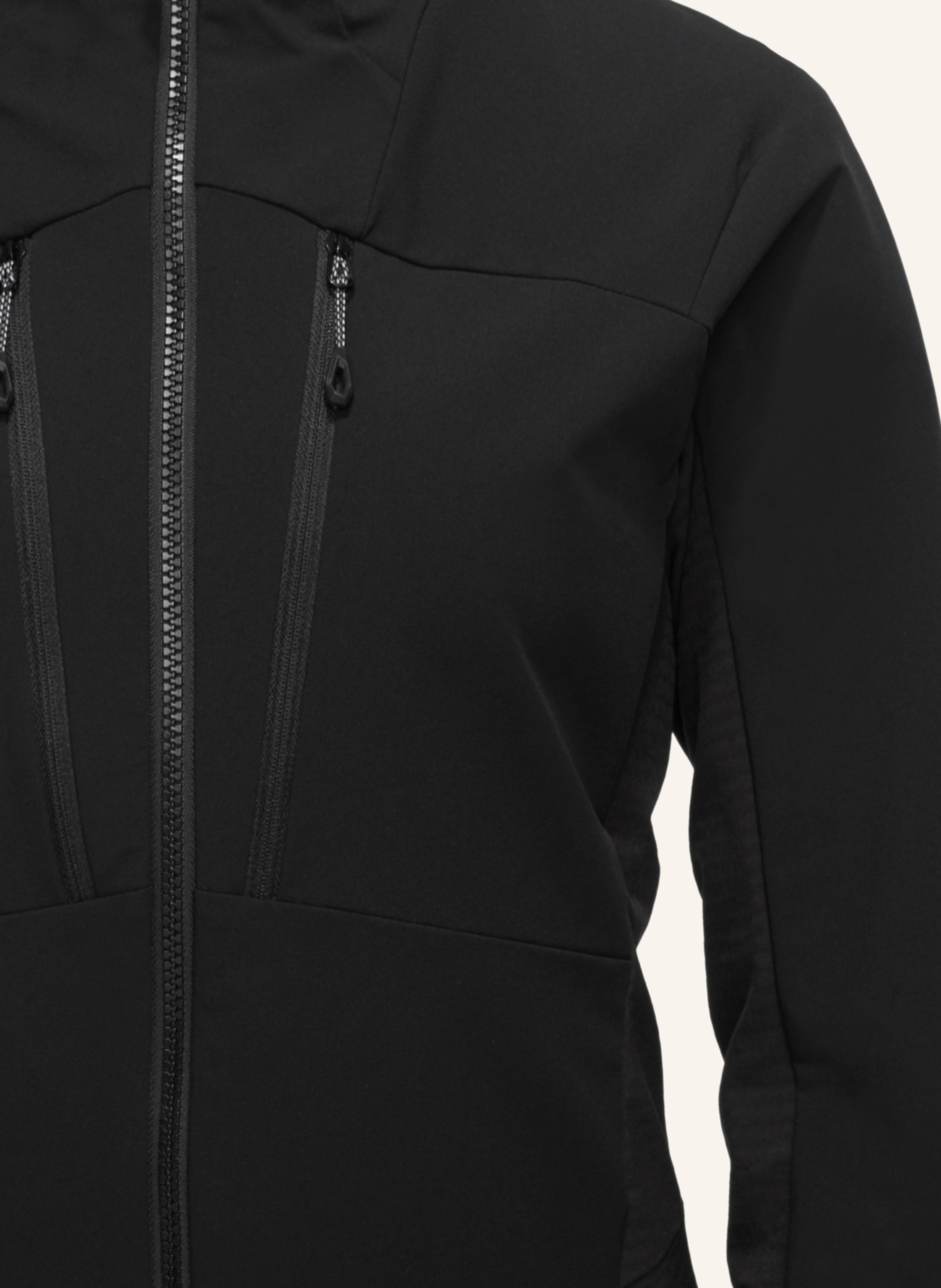 Thumbnail - Mammut Softshelljacke Aenergy Hybrid Mit Kapuze schwarz