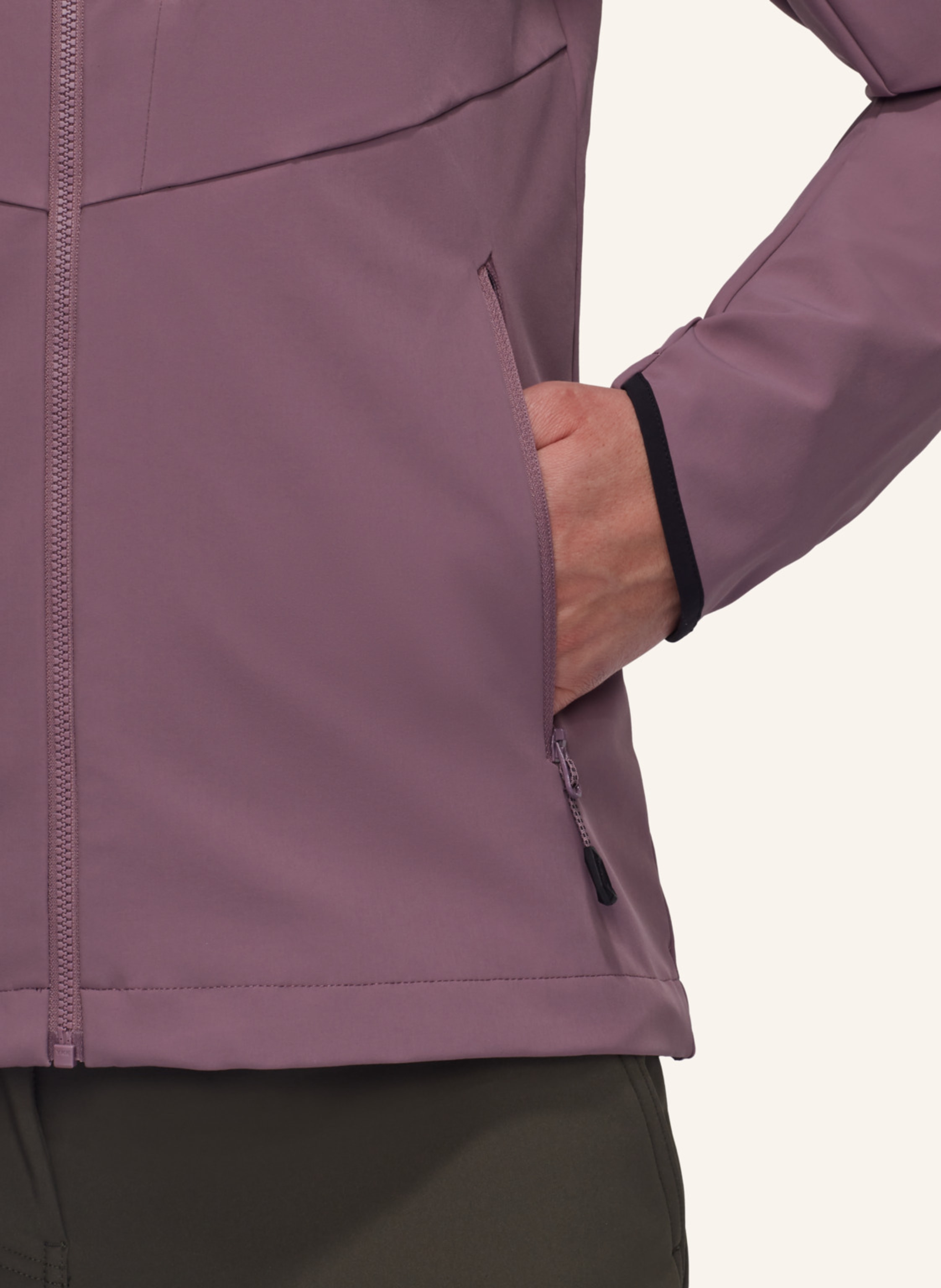 Thumbnail - Mammut Softshell-Jacke Ultimate Comfort lila