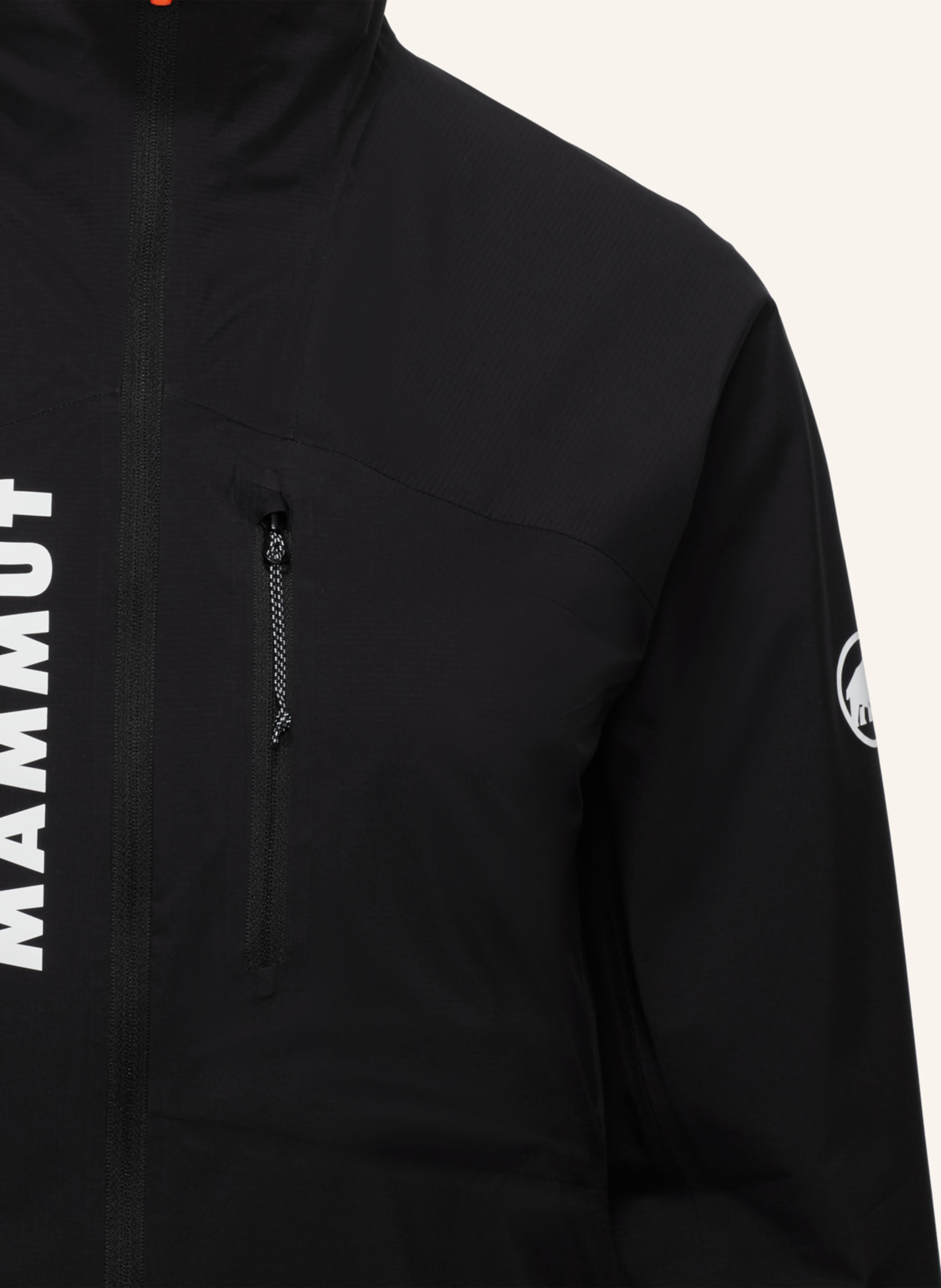 Thumbnail - Mammut Trailrunningjacke Aenergy Tr Mit Kapuze schwarz