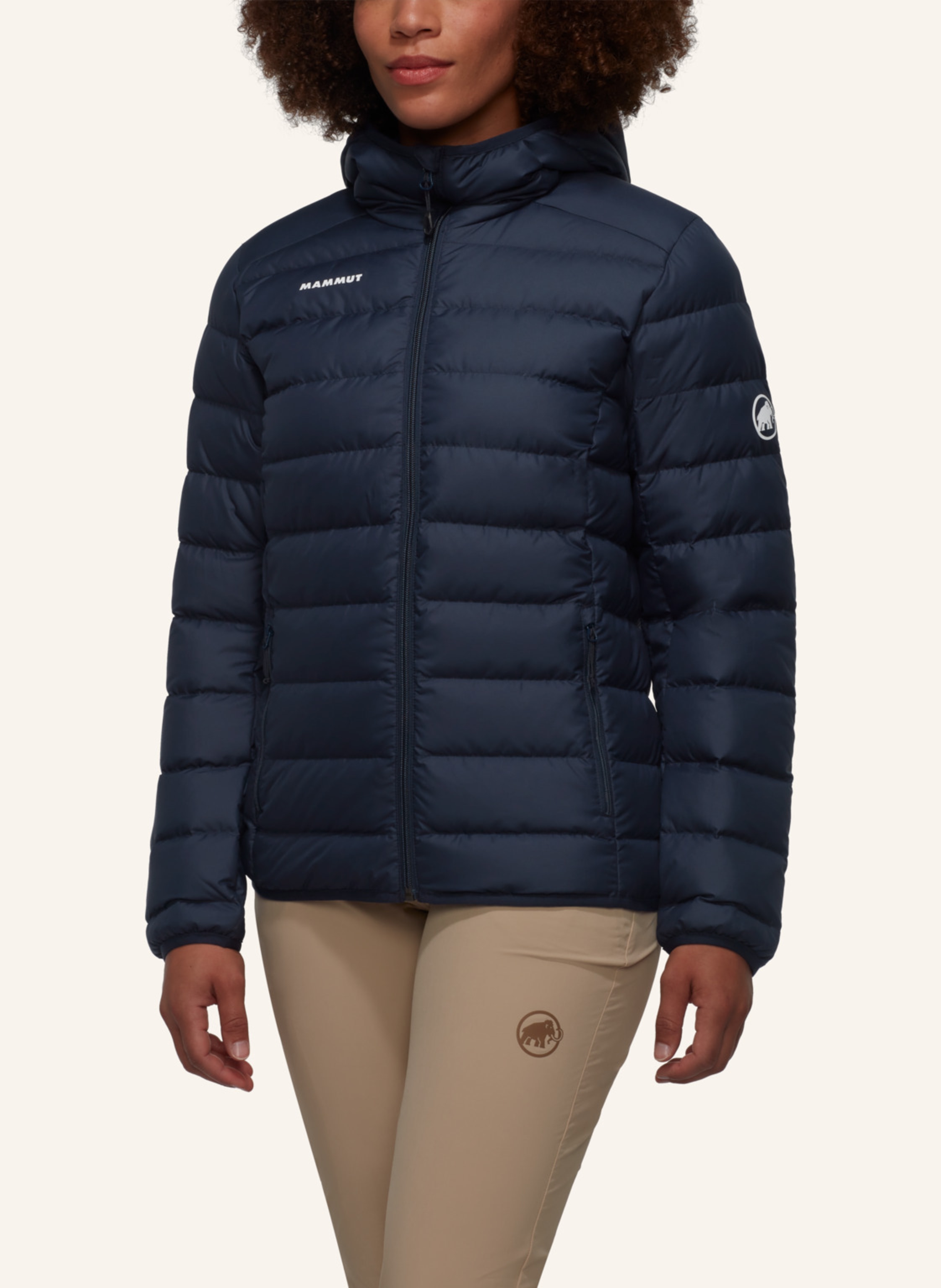 Thumbnail - Mammut Daunenjacke Waymarker In Mit Kapuze blau