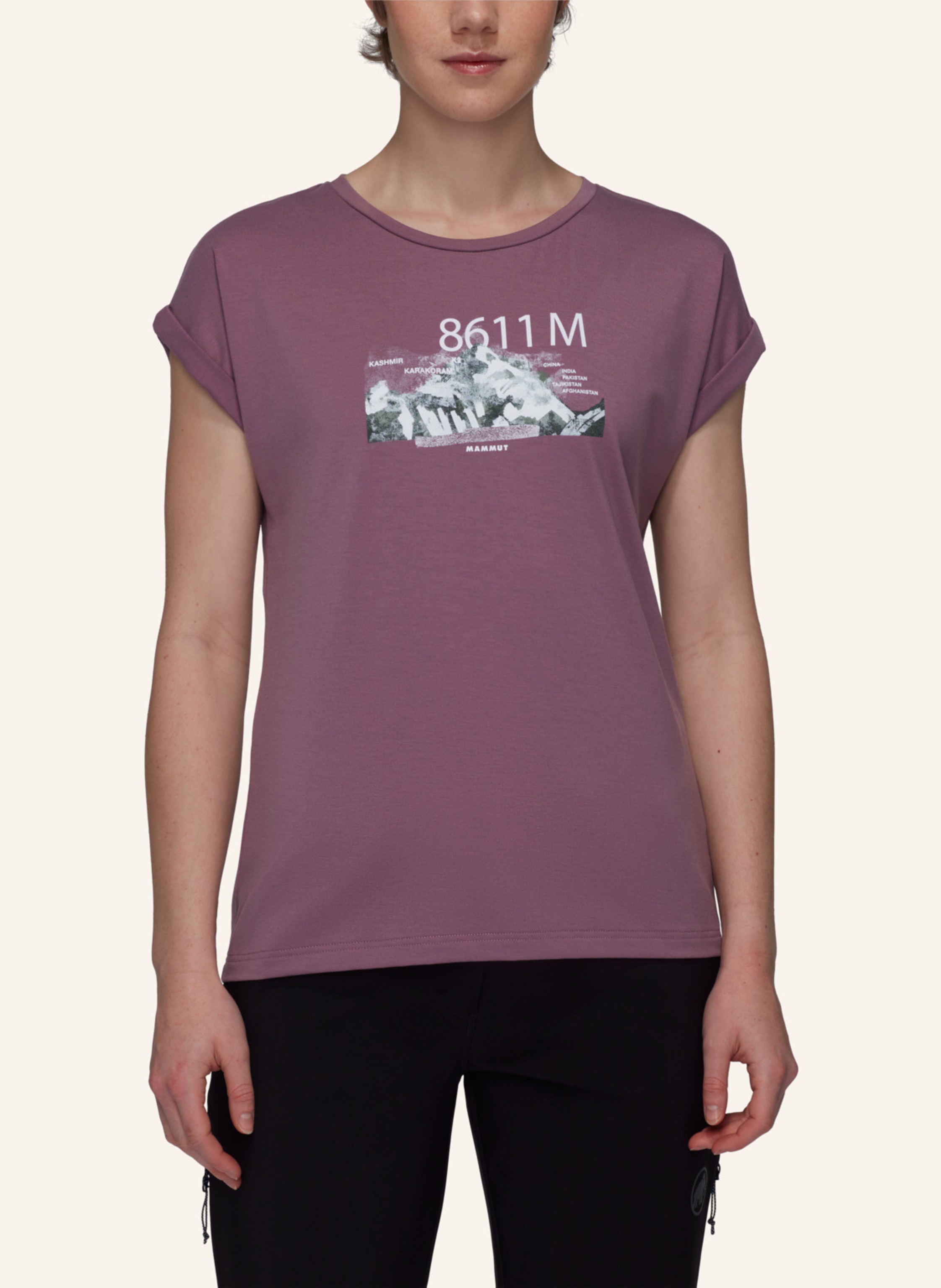 Thumbnail - Mammut T-Shirt Mountain 8611 lila