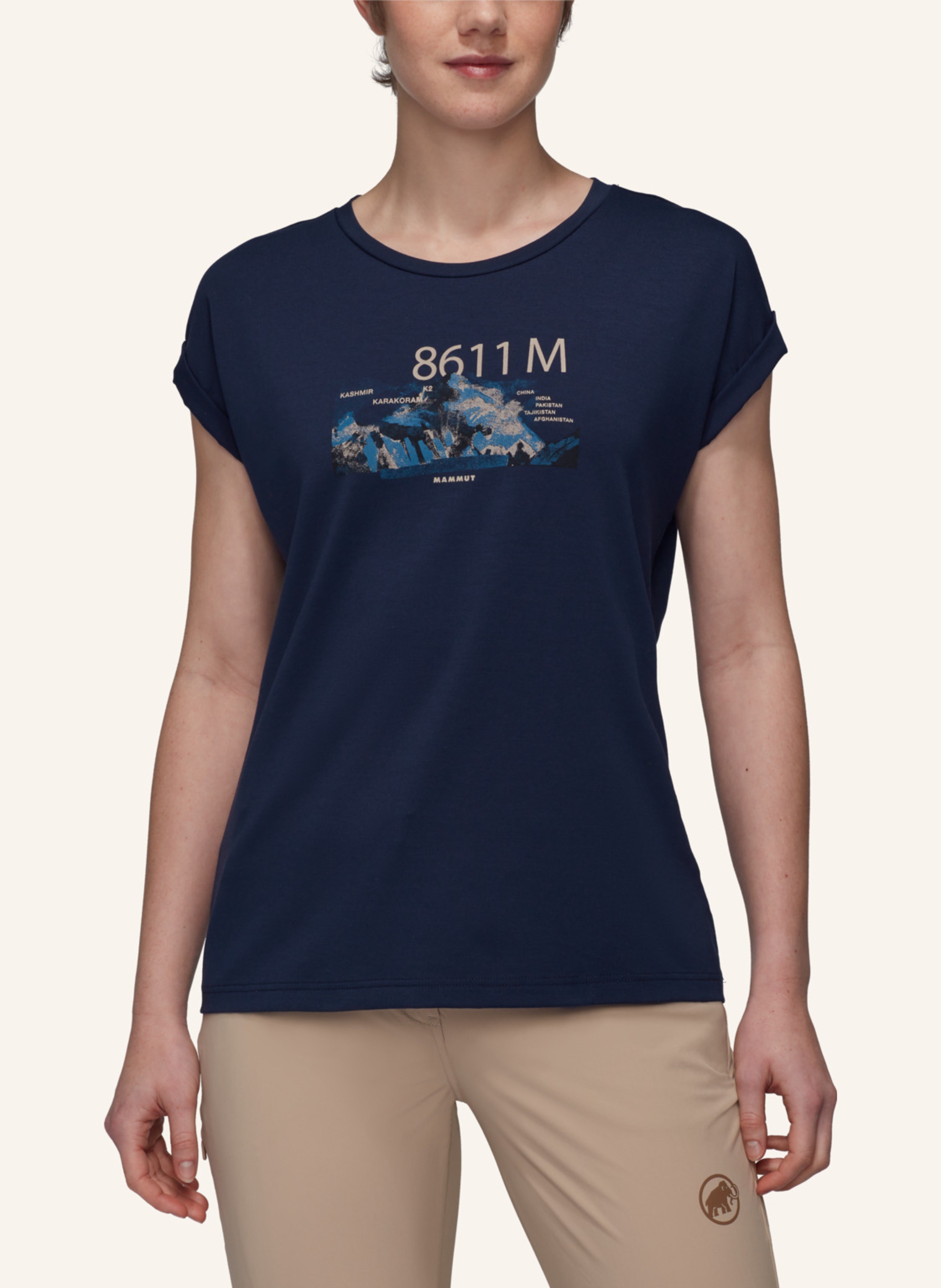 Thumbnail - Mammut T-Shirt Mountain 8611 blau