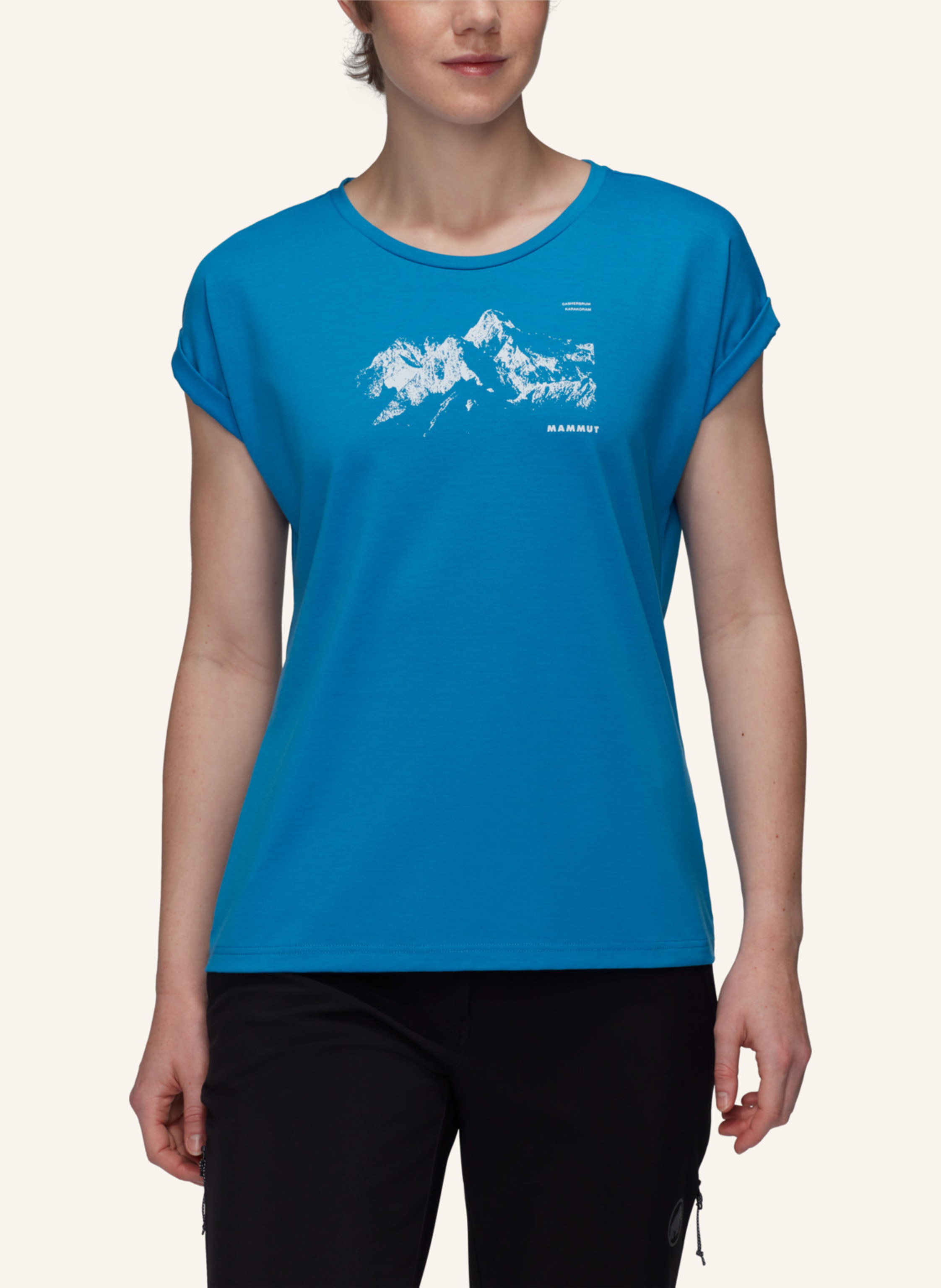 Thumbnail - Mammut T-Shirt Mountain 8035 blau