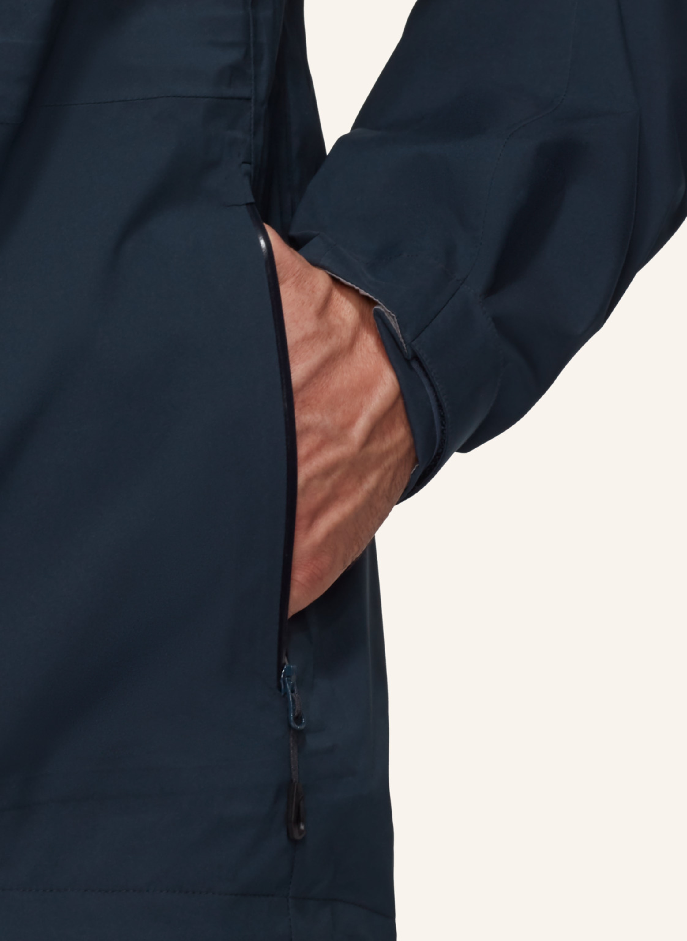 Thumbnail - Mammut Hardshell-Jacke Linard Guide Hs blau