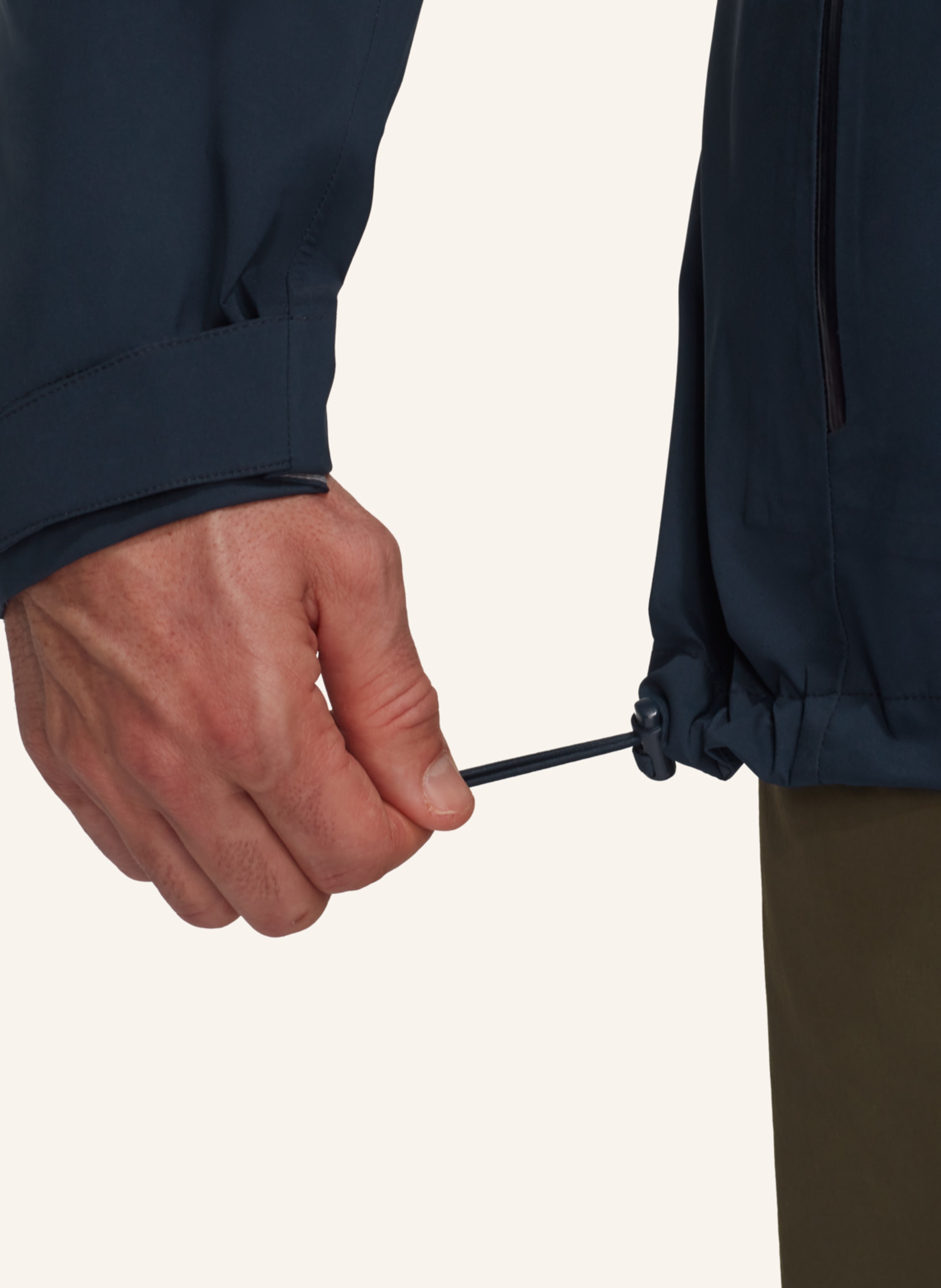 Thumbnail - Mammut Hardshell-Jacke Linard Guide Hs blau