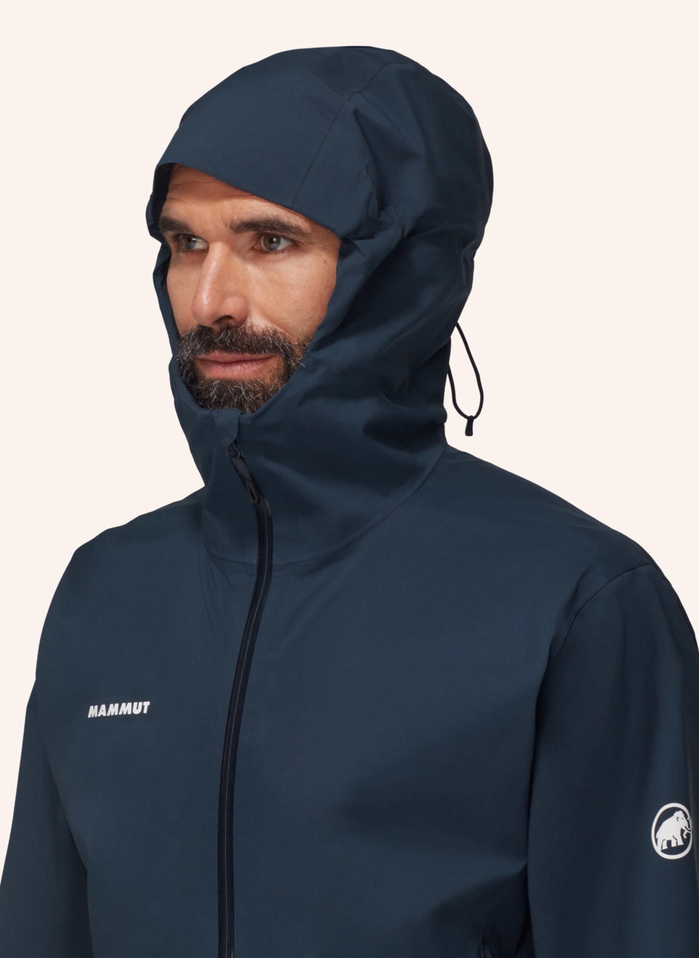 Thumbnail - Mammut Hardshell-Jacke Linard Guide Hs blau