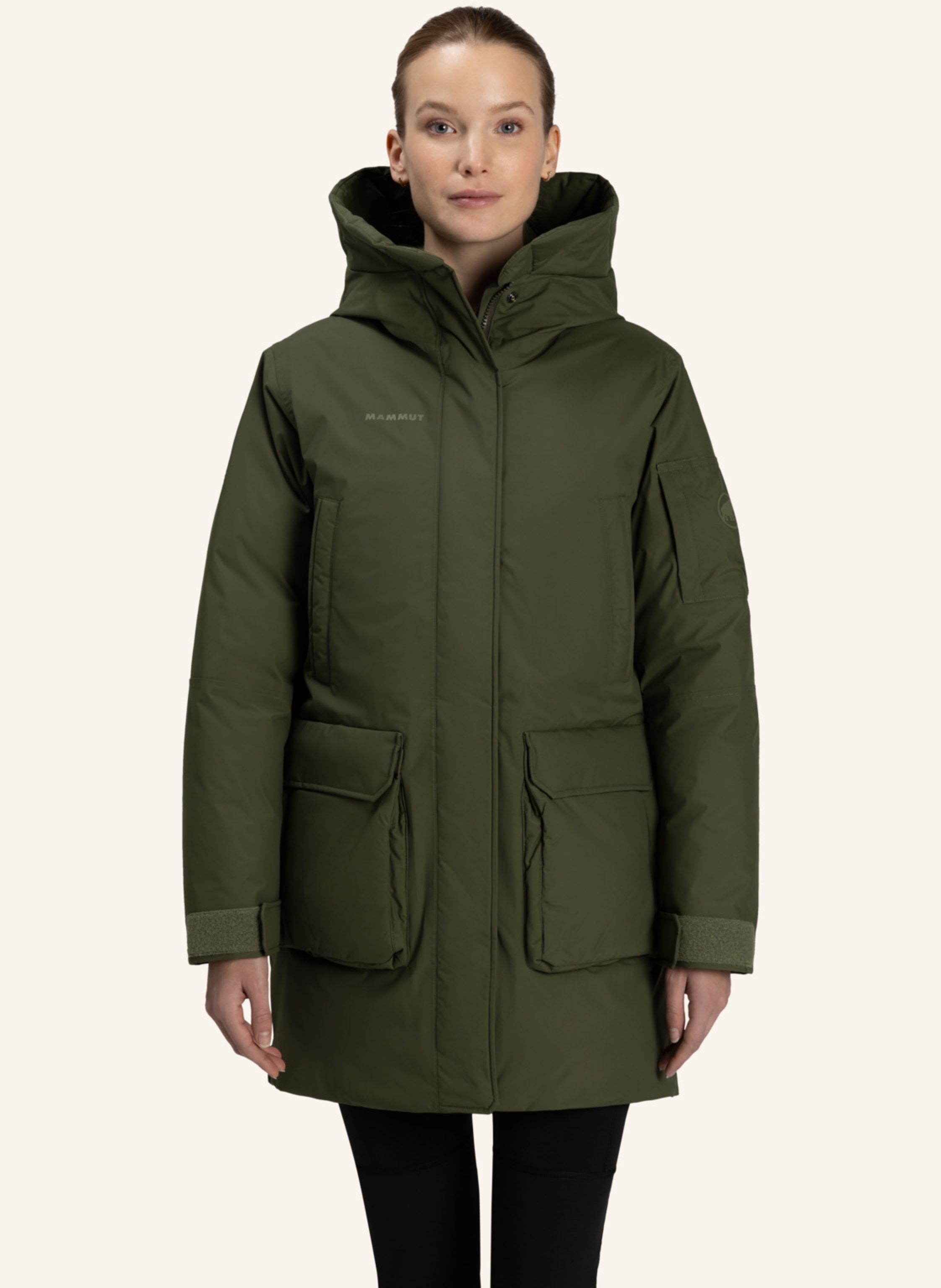 Thumbnail - Mammut Parka Floeberg gruen