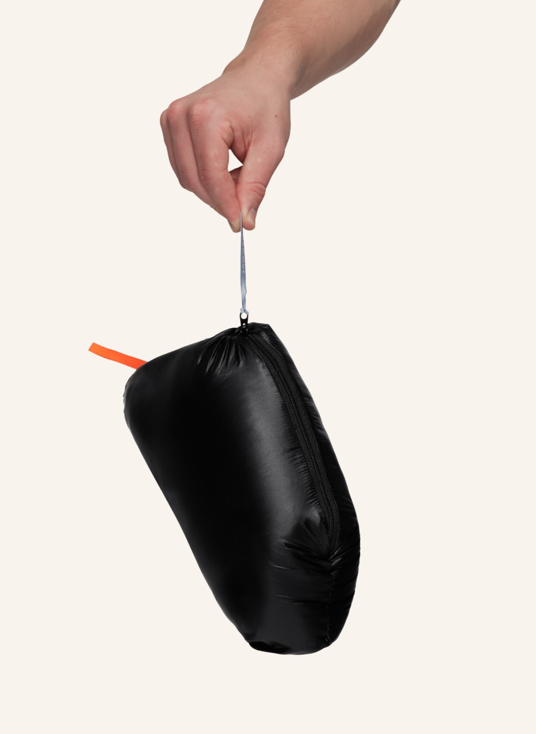 Thumbnail - Mammut Daunenjacke Taiss Mit Kapuze schwarz