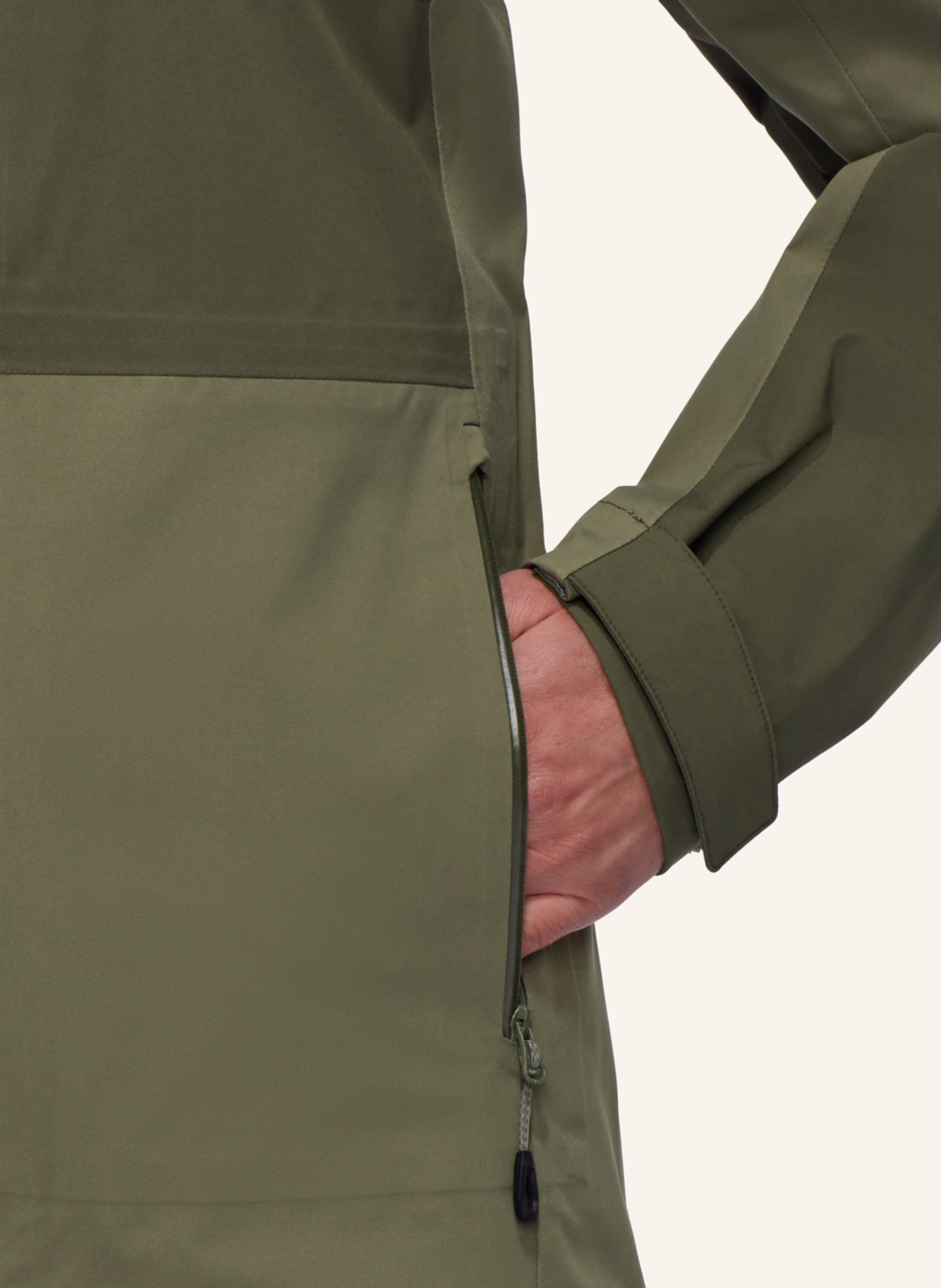 Thumbnail - Mammut Funktionsjacke Linard gruen