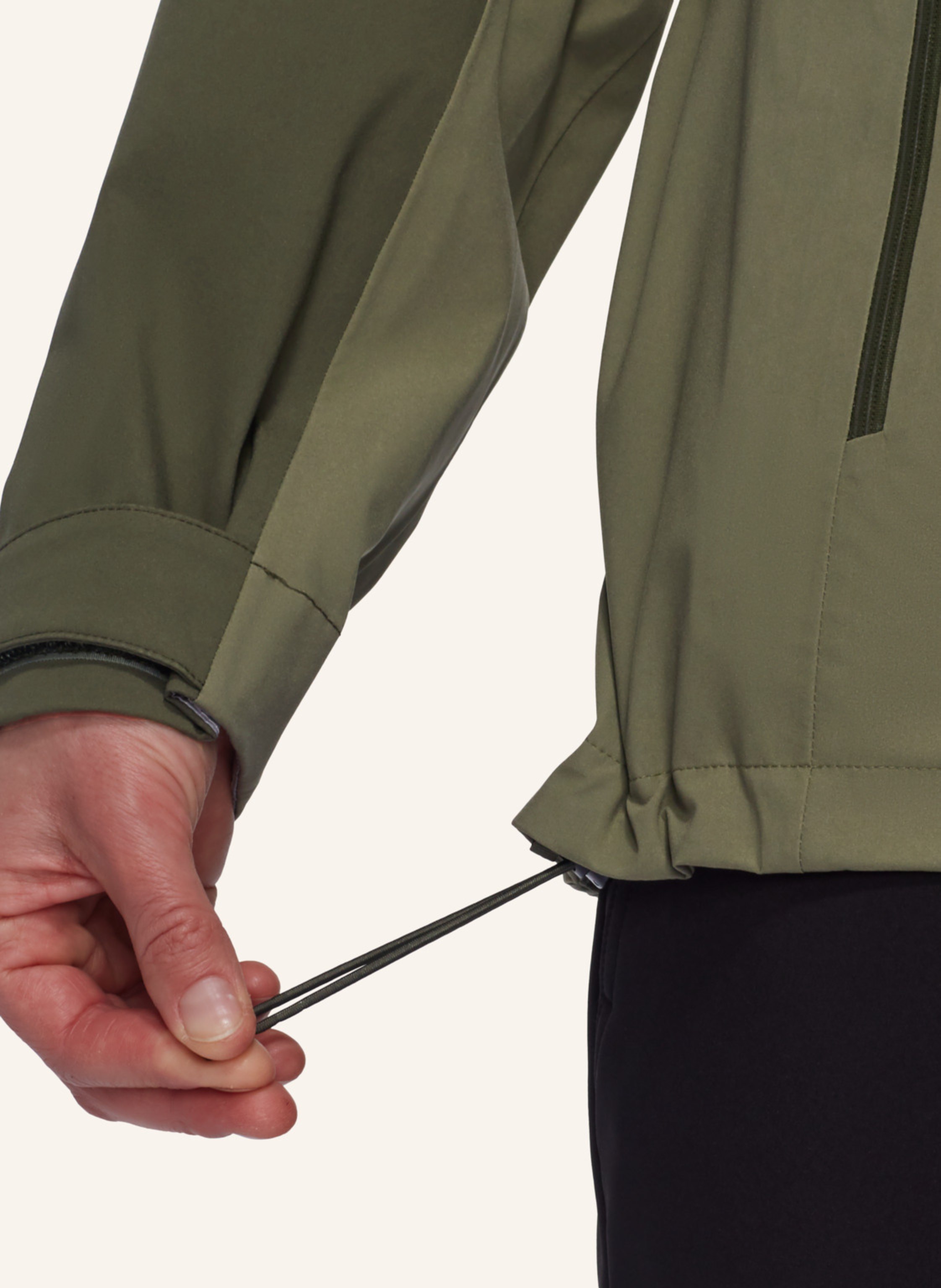 Thumbnail - Mammut Funktionsjacke Linard gruen