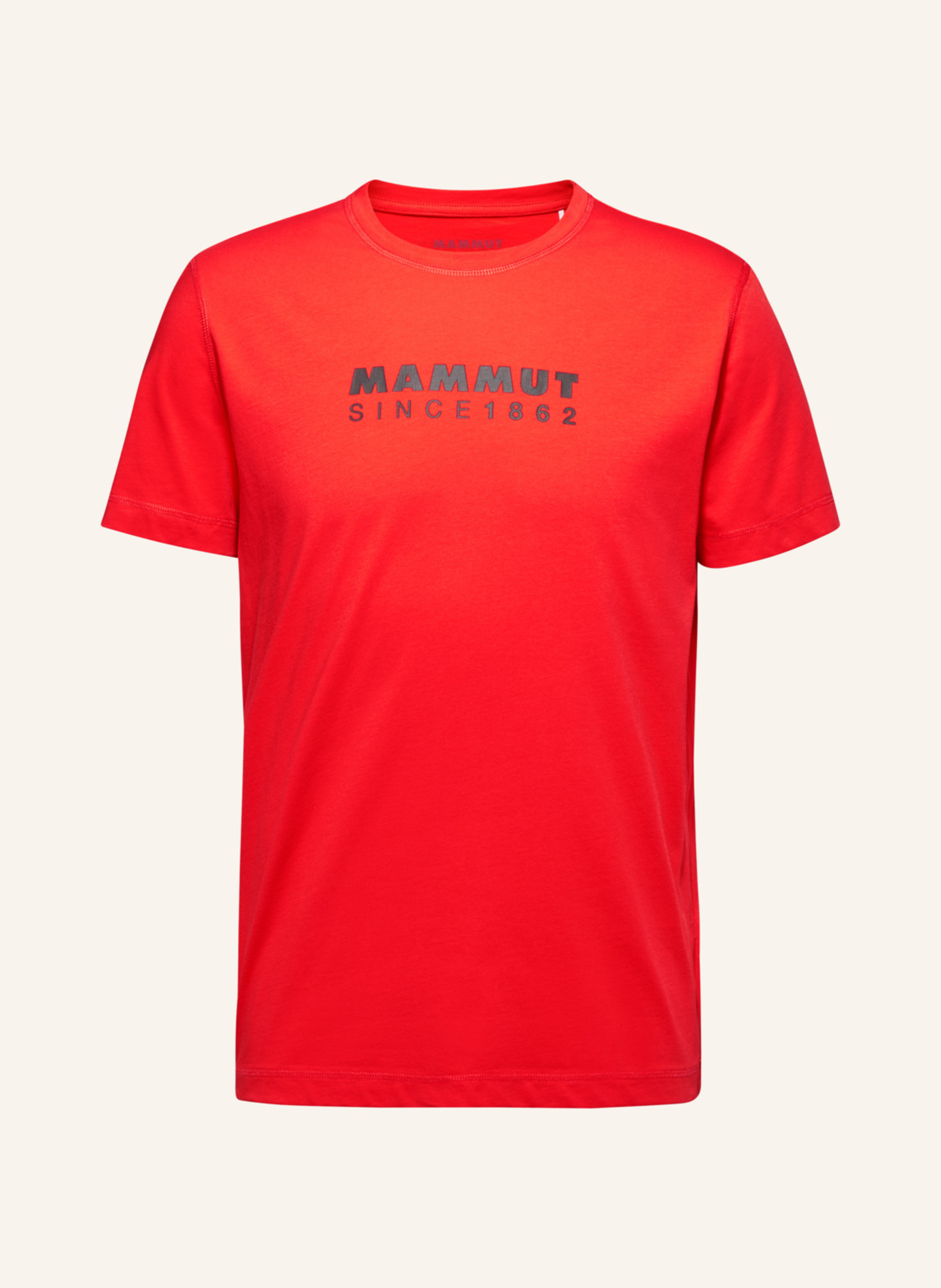 Mammut T-Shirt Core Logo rot