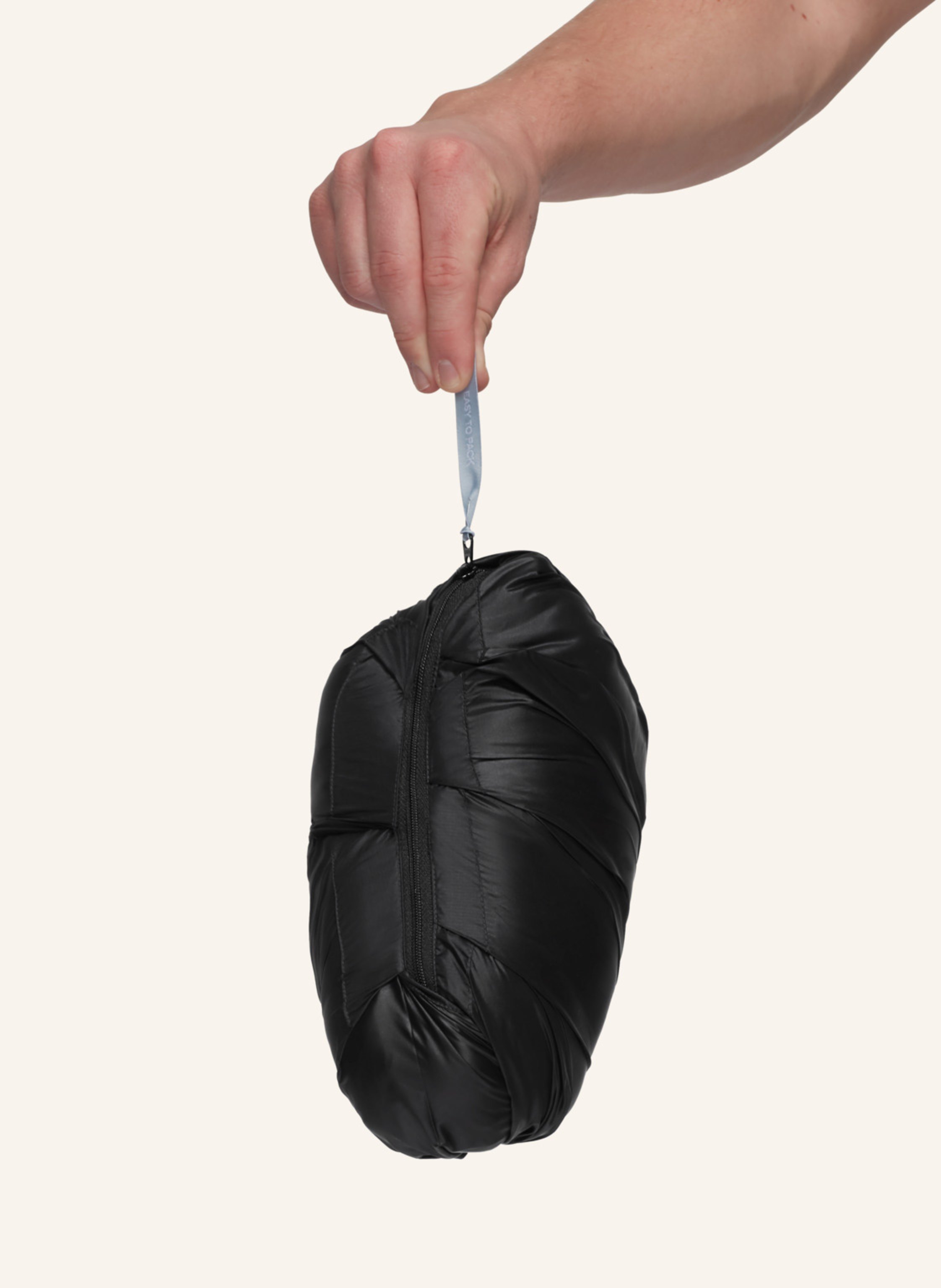 Thumbnail - Mammut Daunenjacke Broad Peak In schwarz