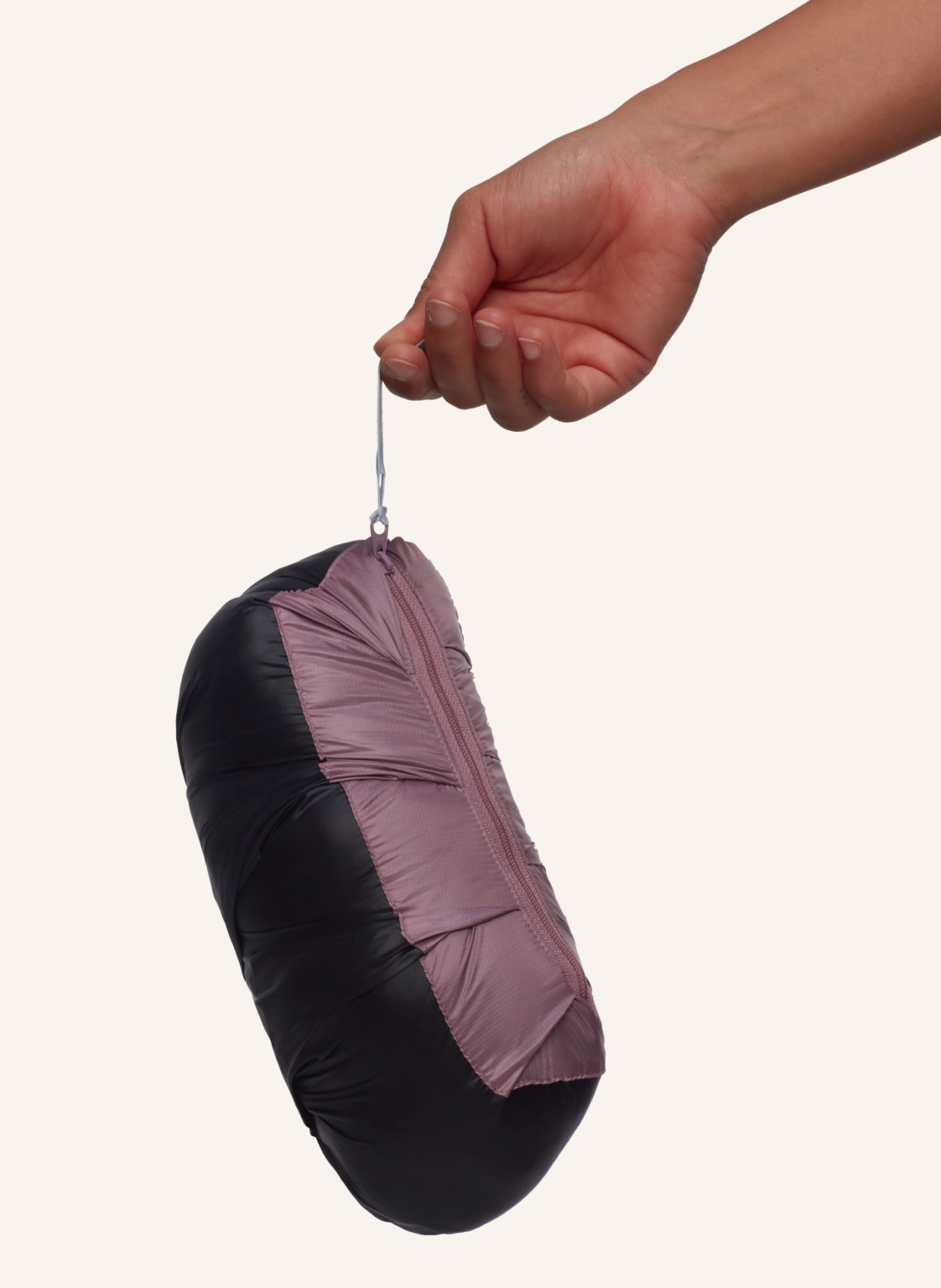 Thumbnail - Mammut Daunenjacke Broad Peak Mit Kapuze lila