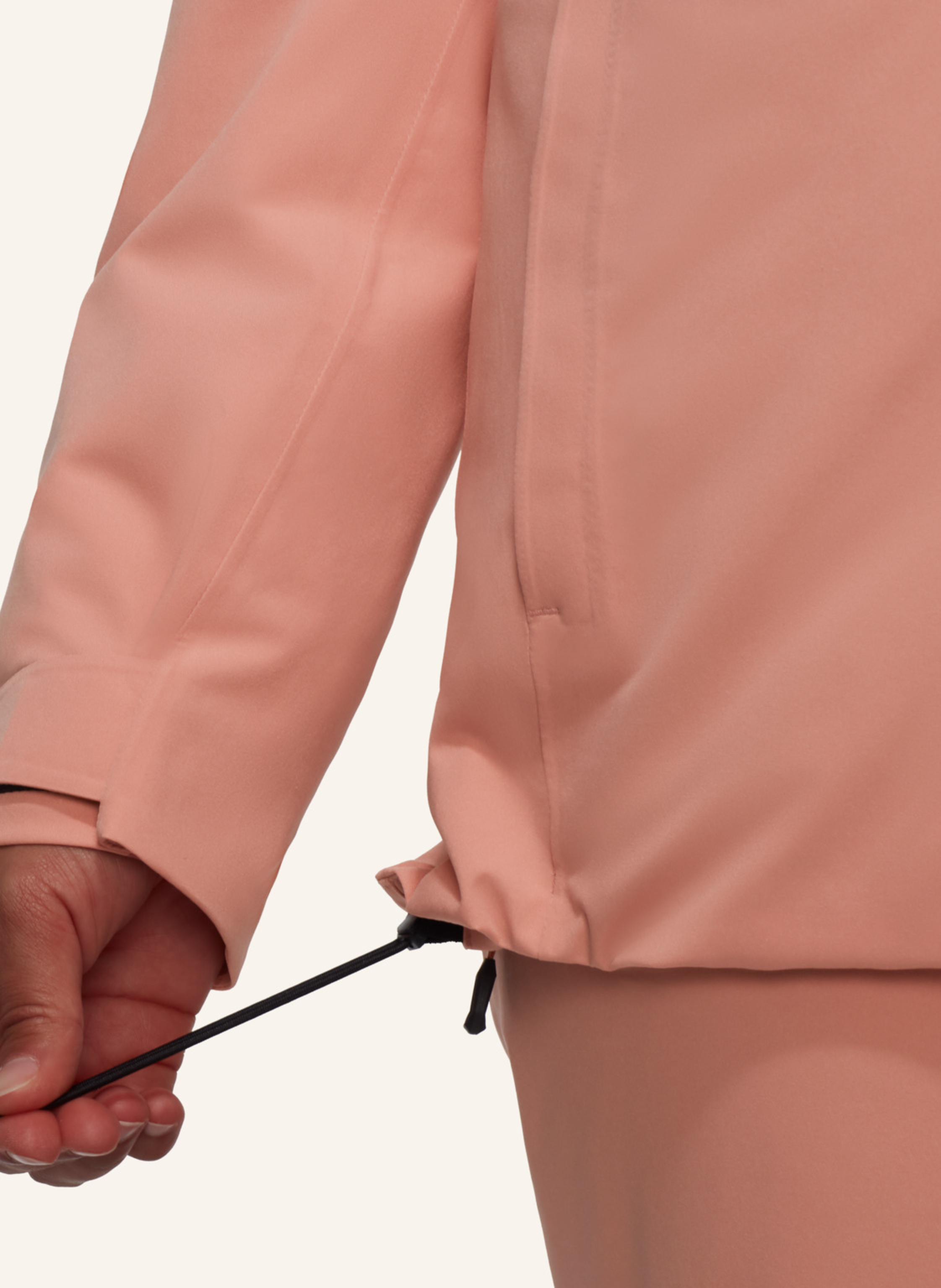 Thumbnail - Mammut Hardshelljacke Stoney Mit Kapuze rot