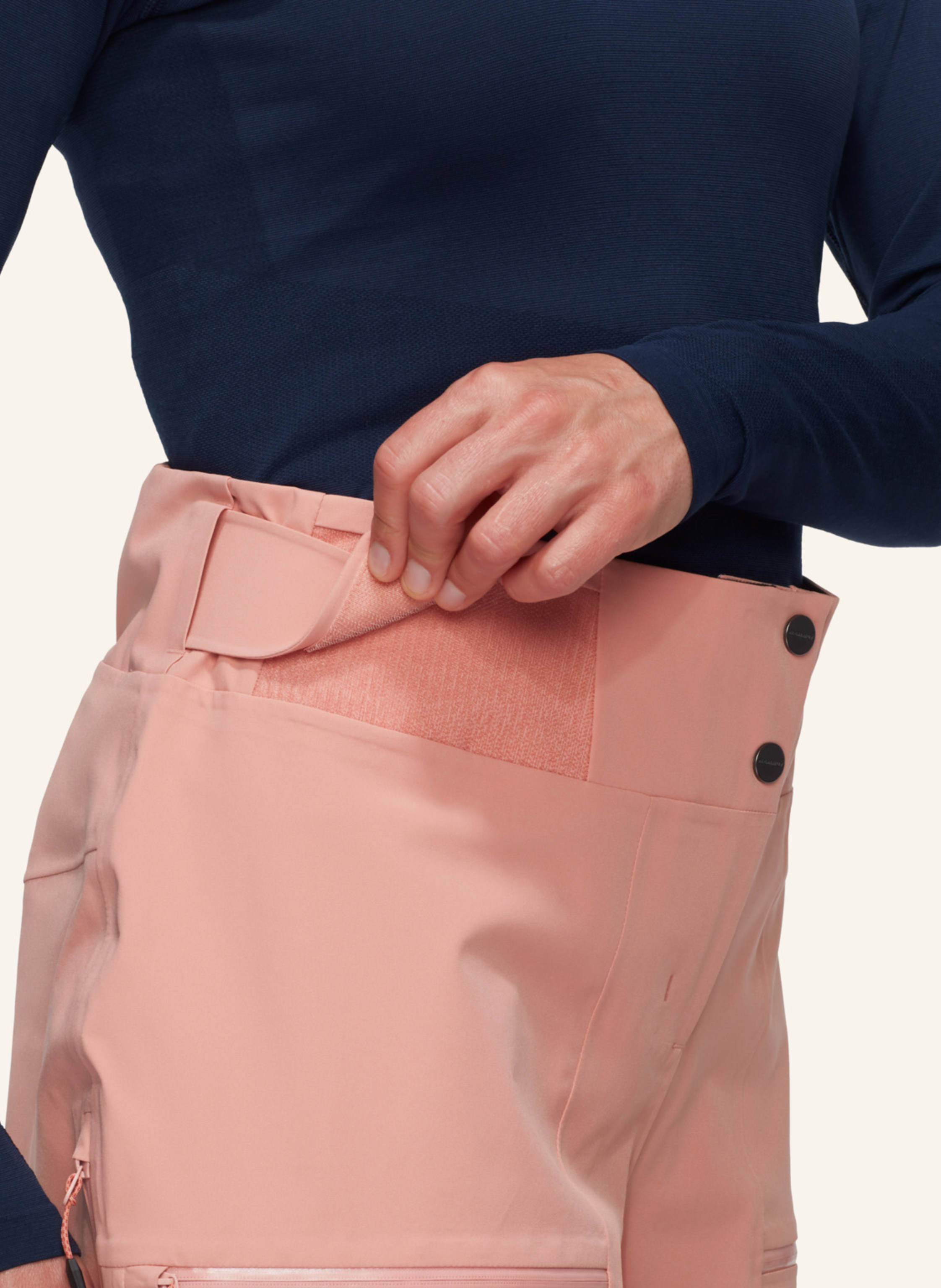 Thumbnail - Mammut Hardshellhose Stoney rot
