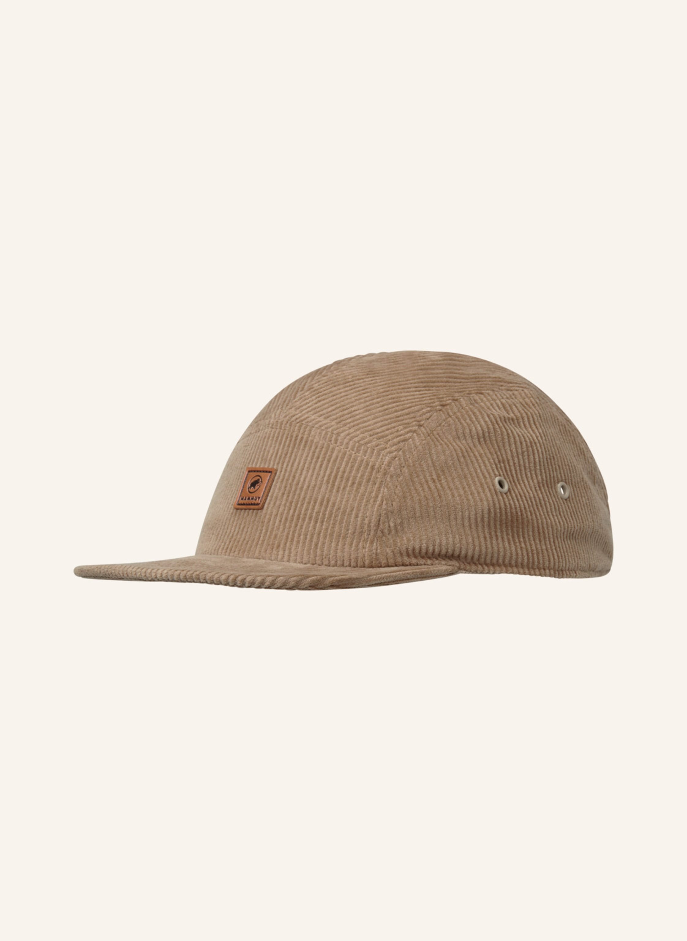 Mammut Kappe Cord beige