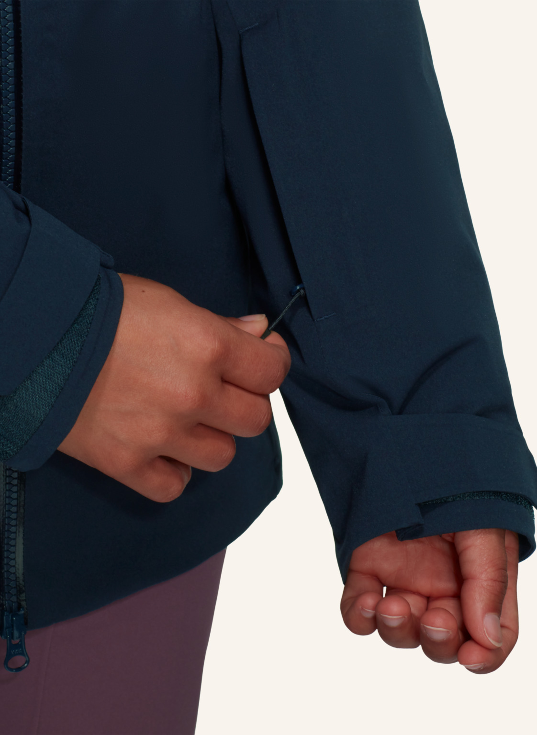 Thumbnail - Mammut Skijacke Stoney blau