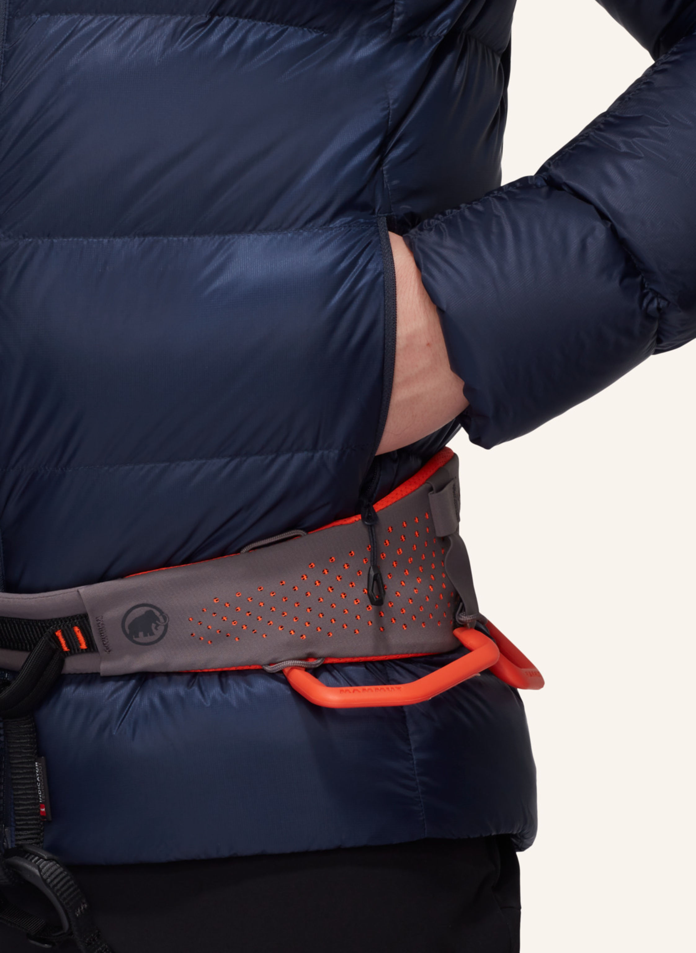 Thumbnail - Mammut Daunenjacke Taiss Pro In blau