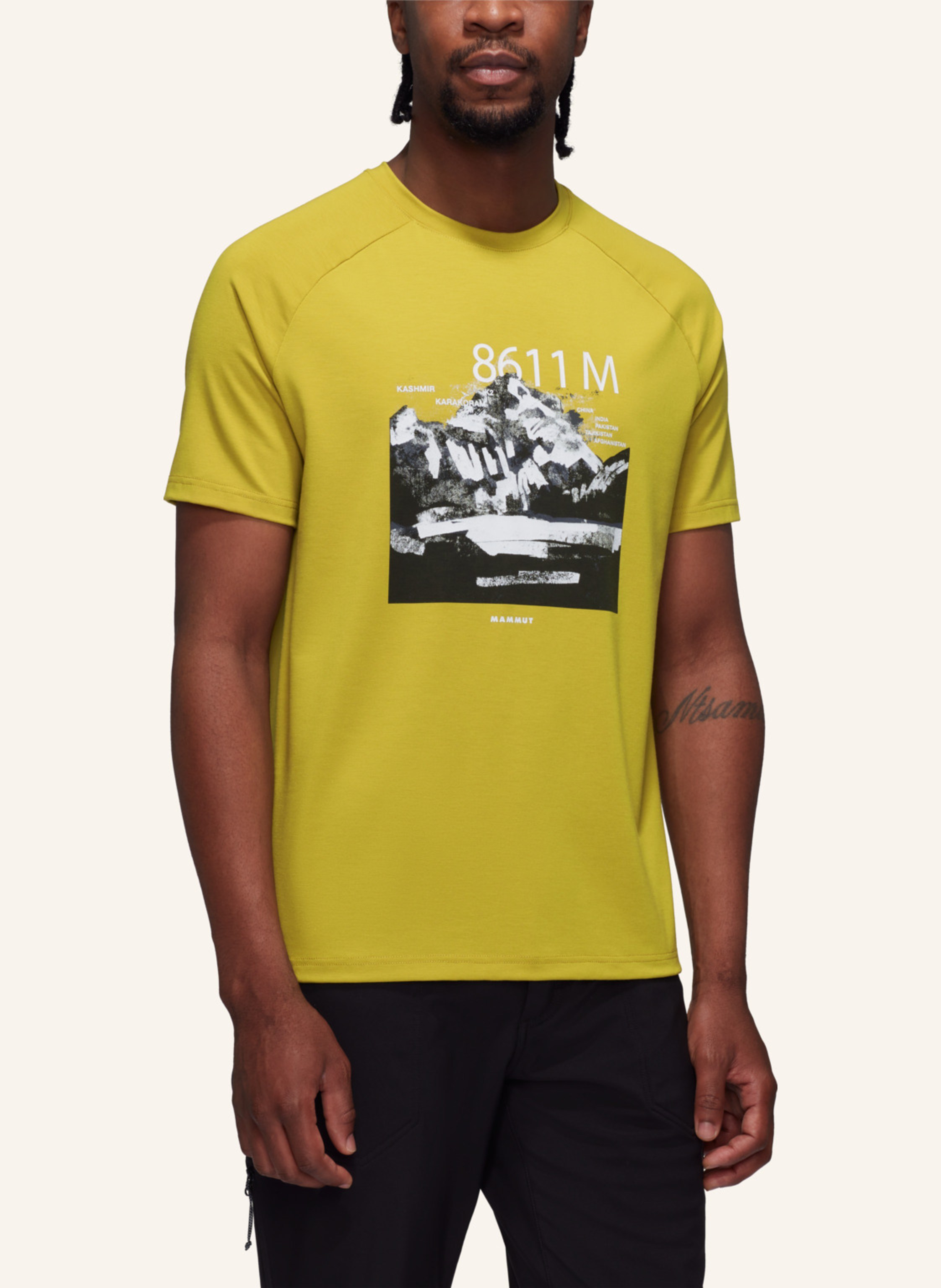 Thumbnail - Mammut T-Shirt Mountain 8611 gruen