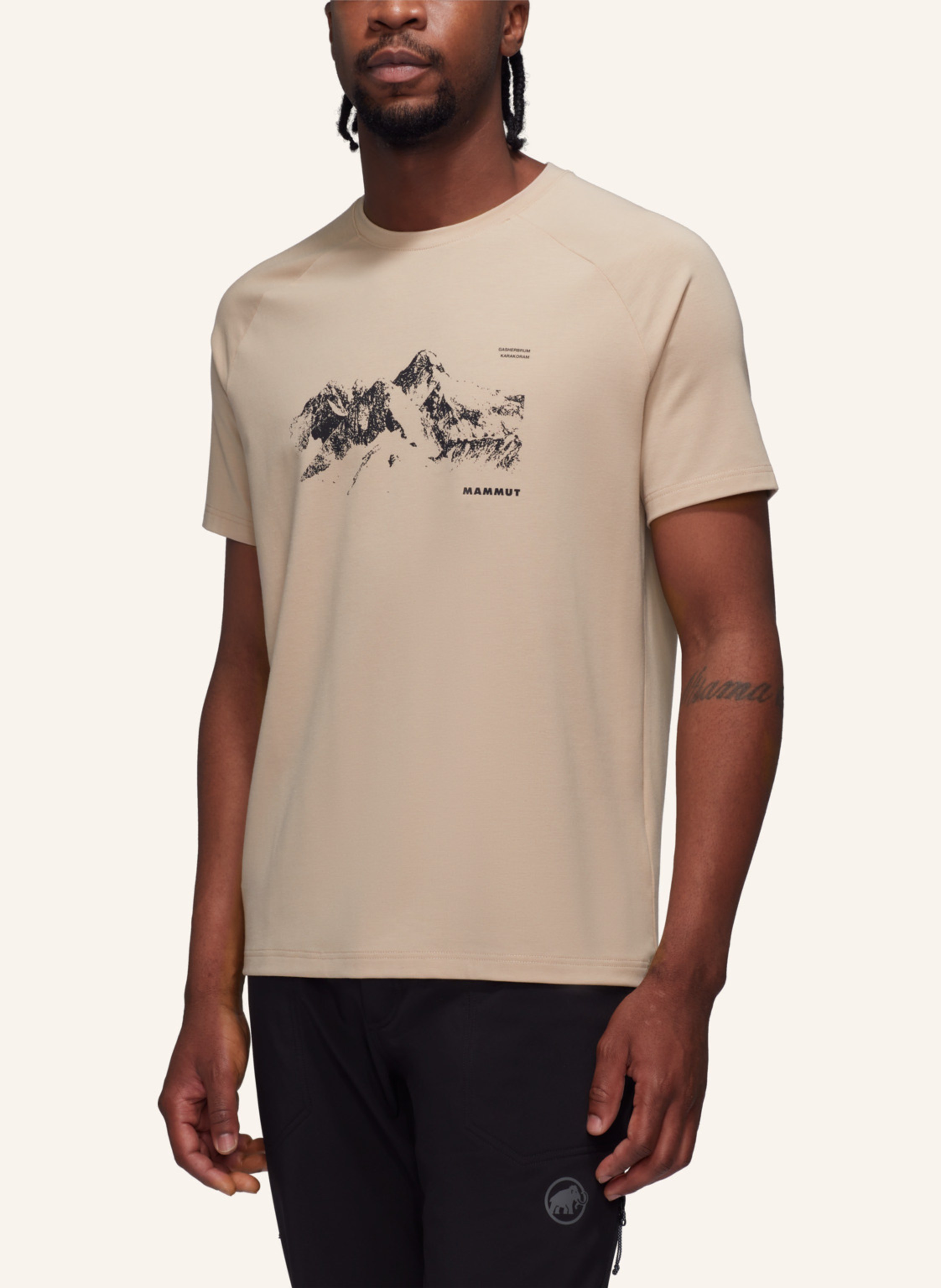 Thumbnail - Mammut T-Shirt Mountain 8035 beige