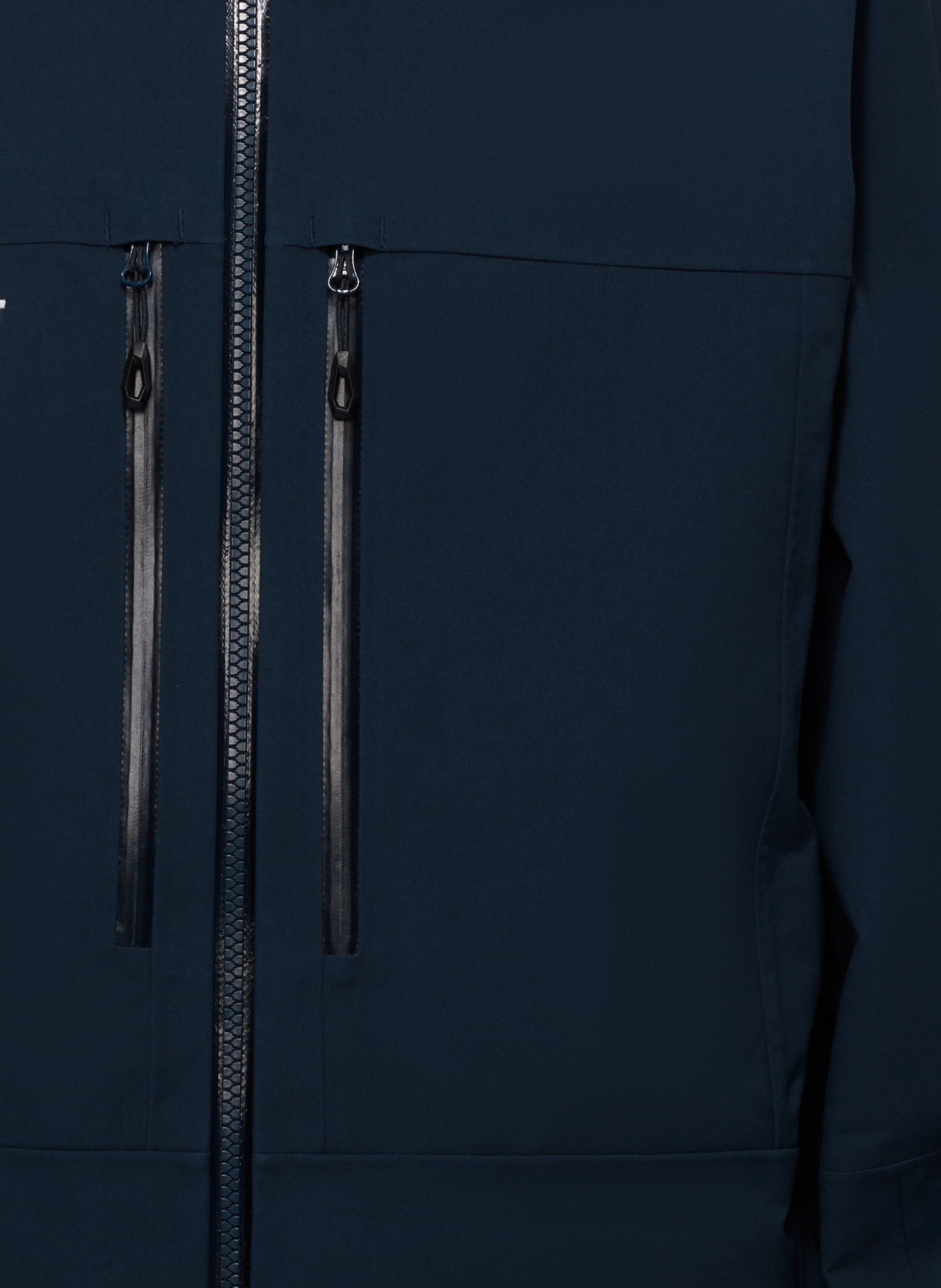 Thumbnail - Mammut Hardshelljacke Stoney Mit Kapuze blau