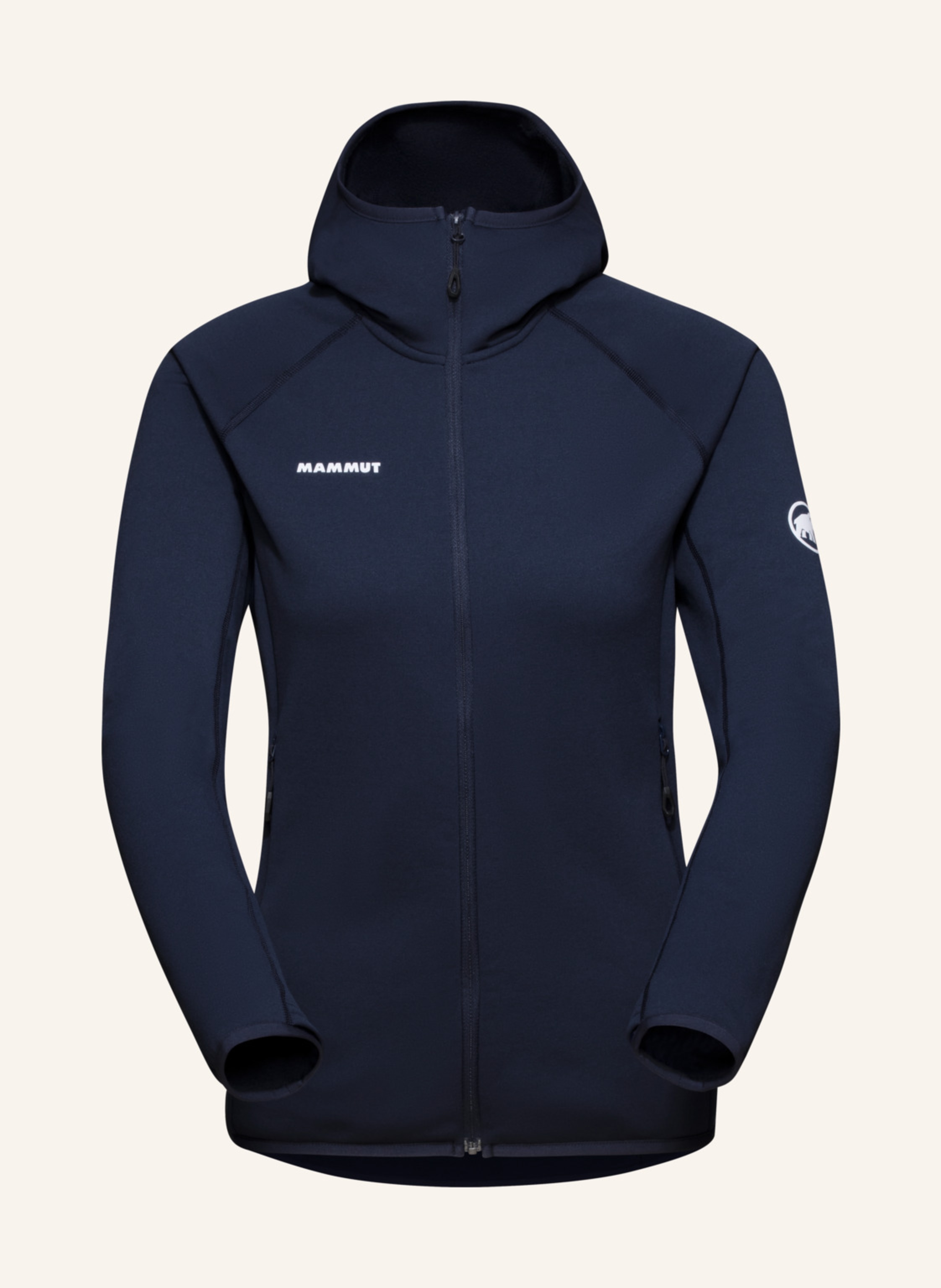 Mammut Midlayer-Jacke Aconcagua blau