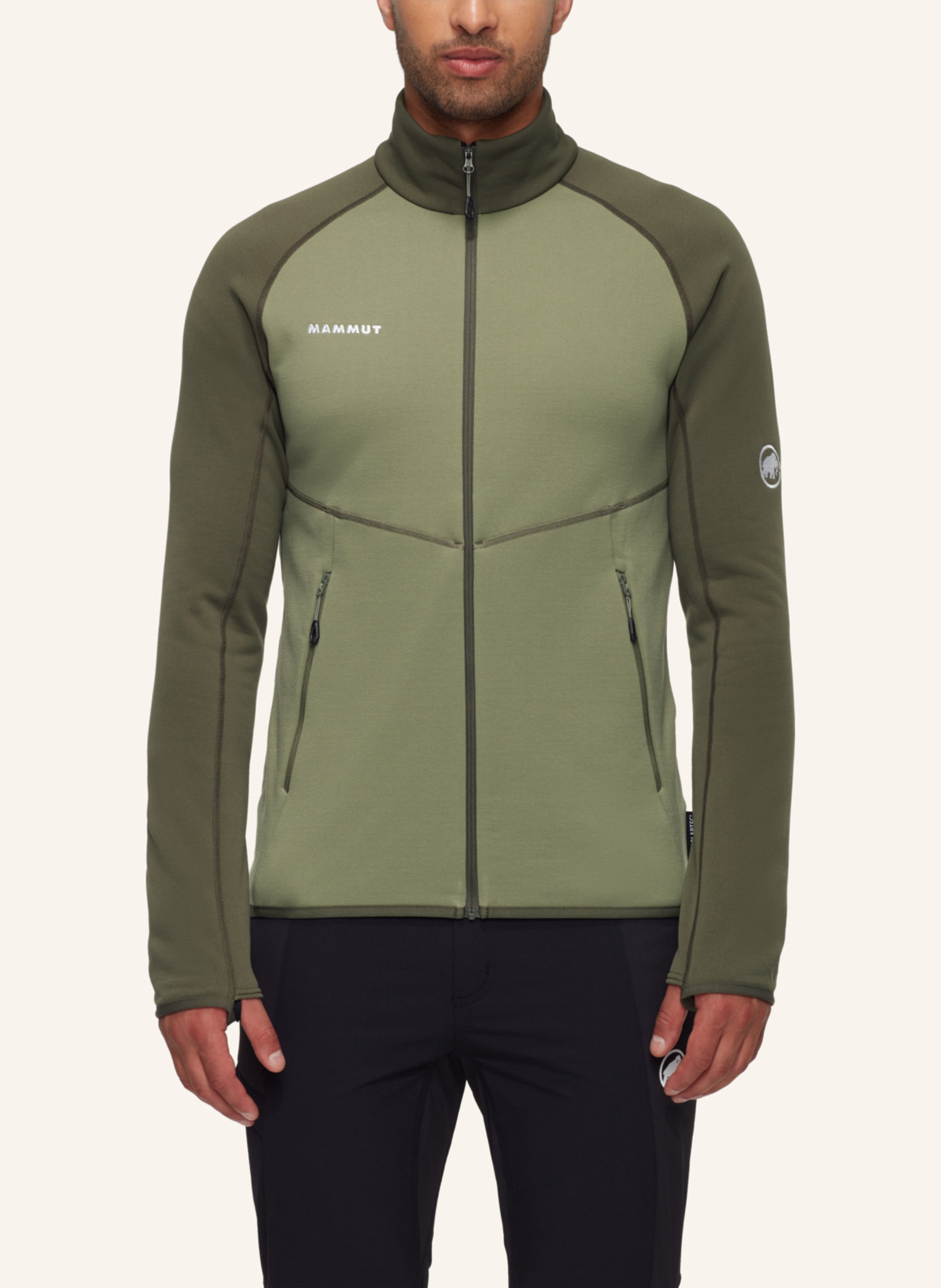 Thumbnail - Mammut Midlayer Jacke Aconcagua gruen