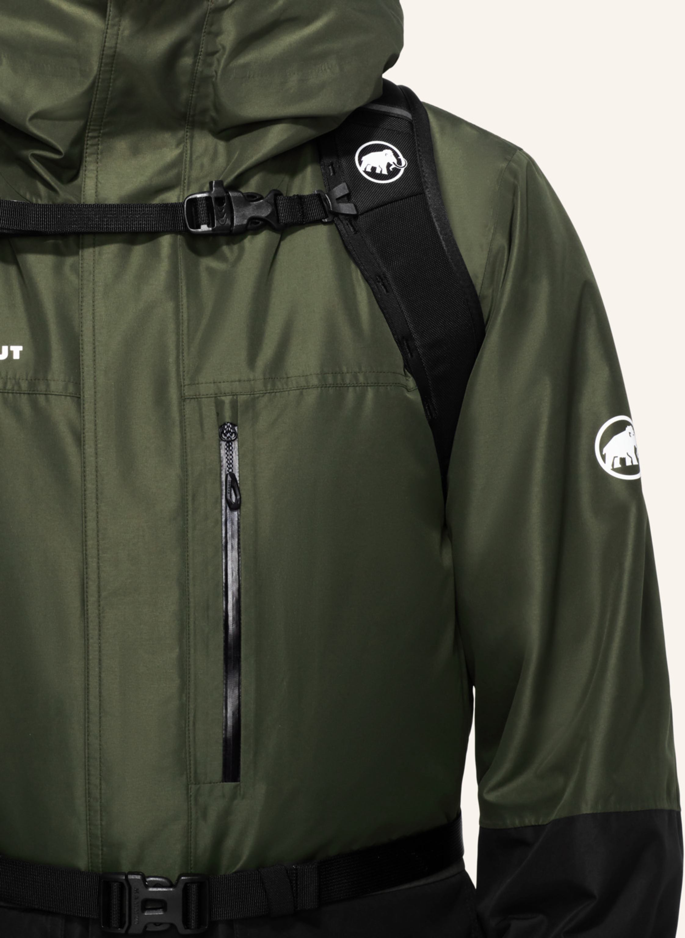 Thumbnail - Mammut Ski- & Snowboardrucksack Nirvana 35 gruen