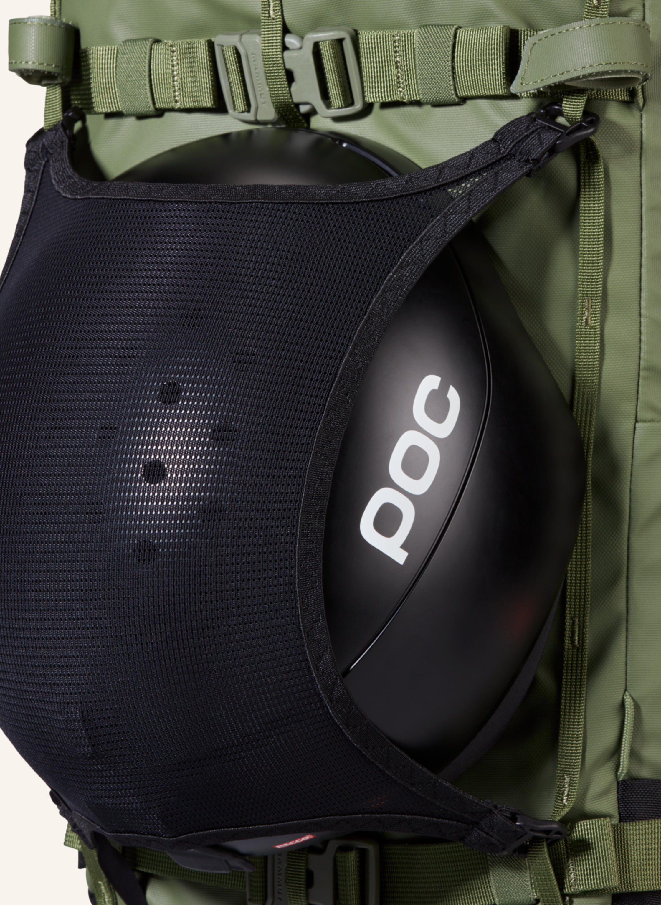 Thumbnail - Mammut Ski- & Snowboardrucksack Nirvana 35 gruen