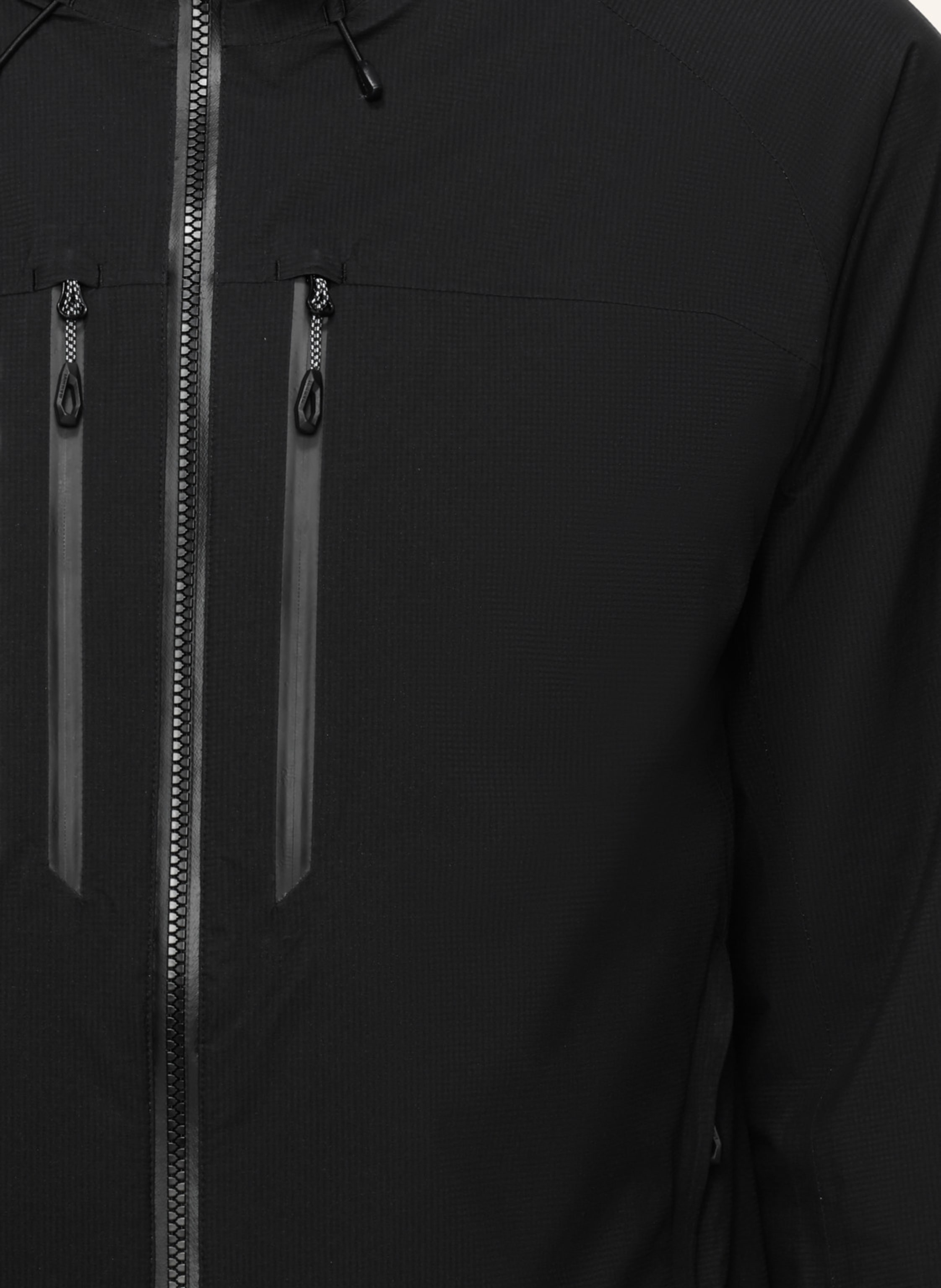 Thumbnail - Mammut Gefütterte Hardshelljacke Freeflight Mit Kapuze schwarz