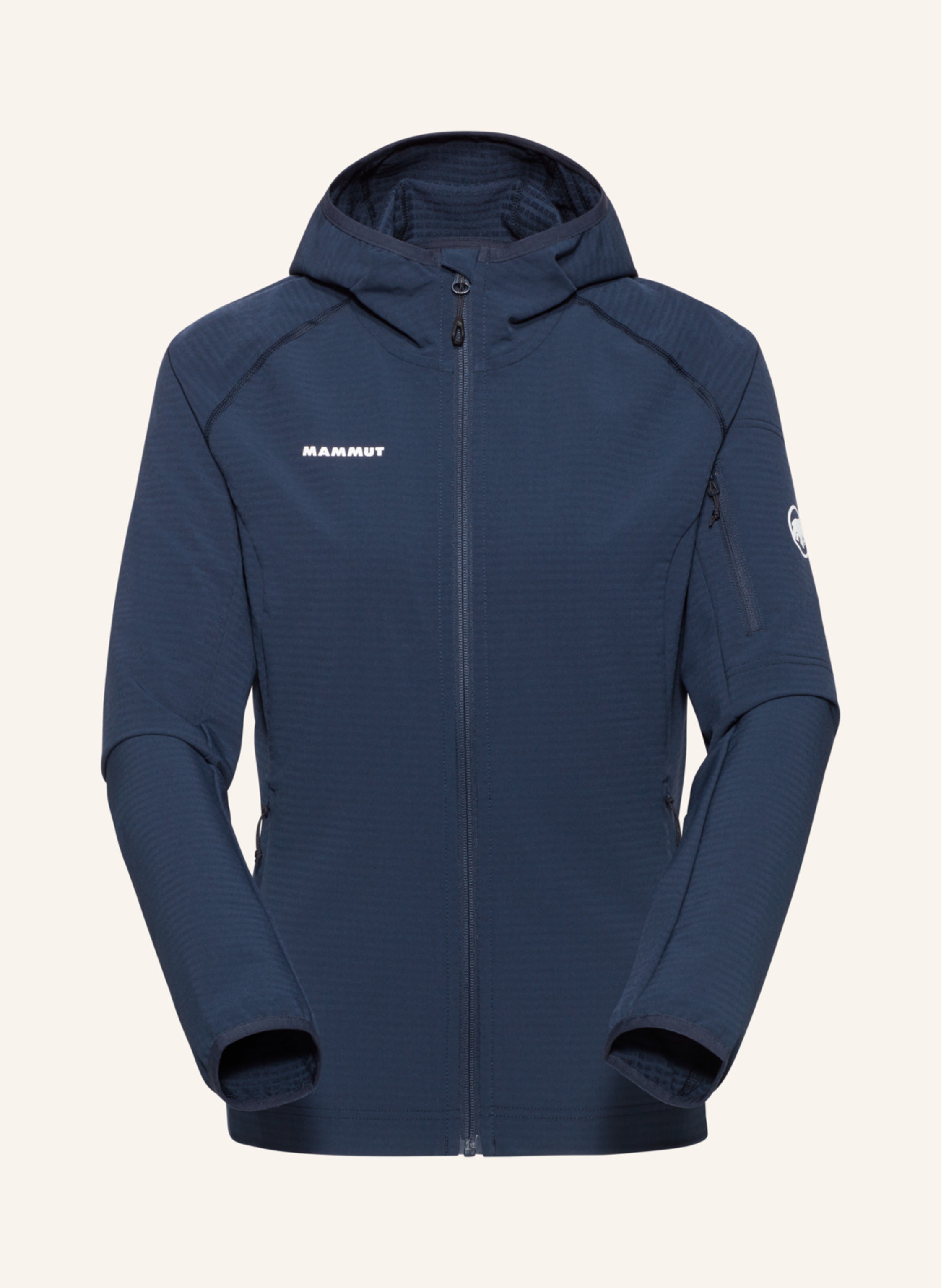 Mammut Midlayer-Jacke Madris Light blau