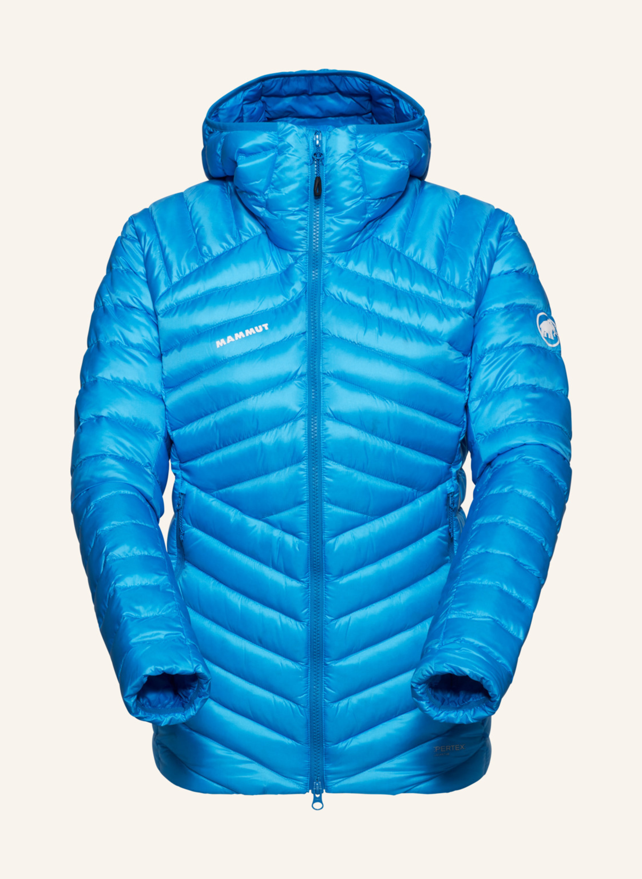 Mammut Daunenjacke Broad Peak Mit Kapuze blau