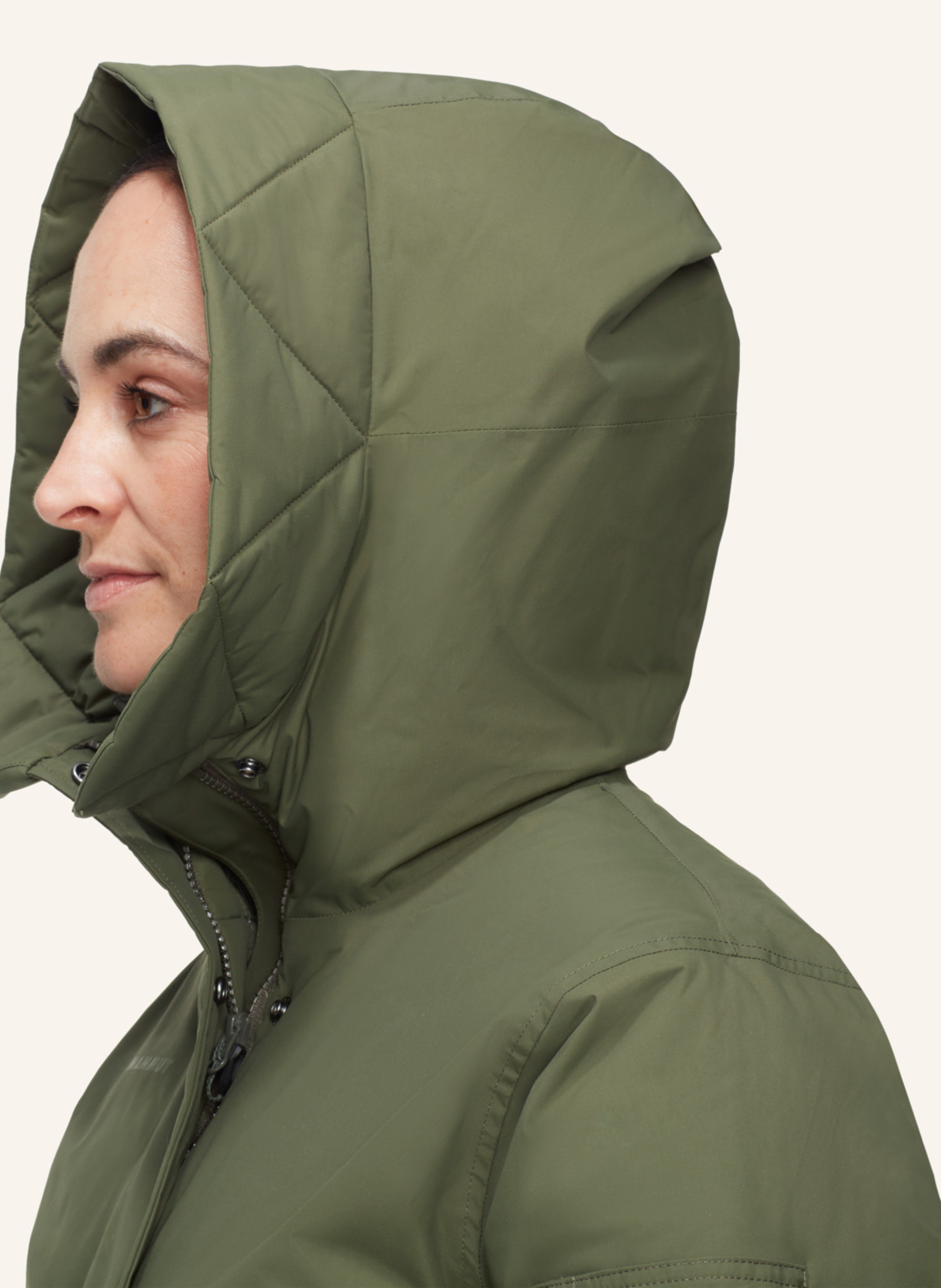 Thumbnail - Mammut Winterjacke Floeberg Hs Mit Kapuze gruen