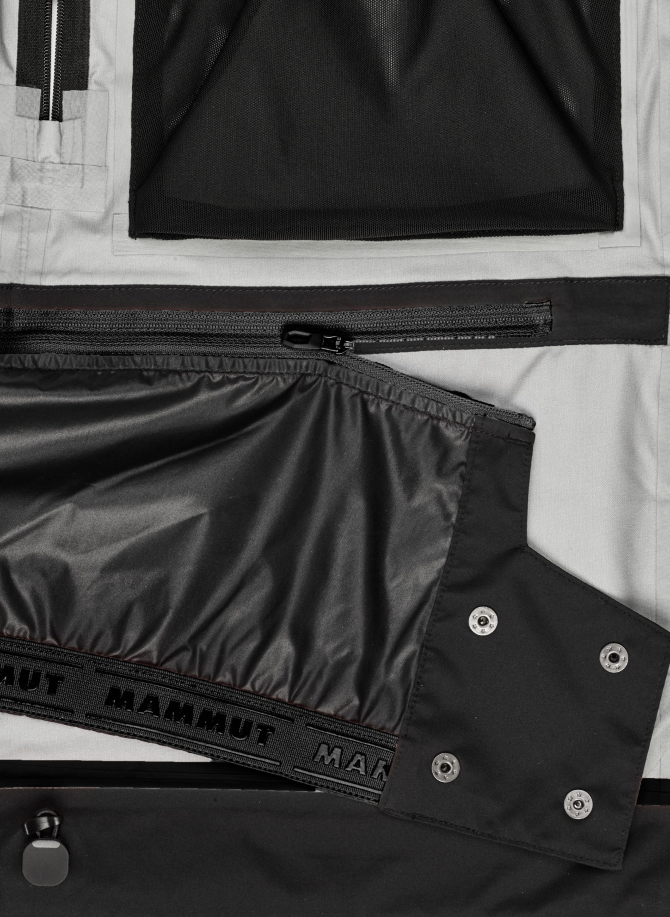 Thumbnail - Mammut Hardshell-Skijacke Haldigrat schwarz