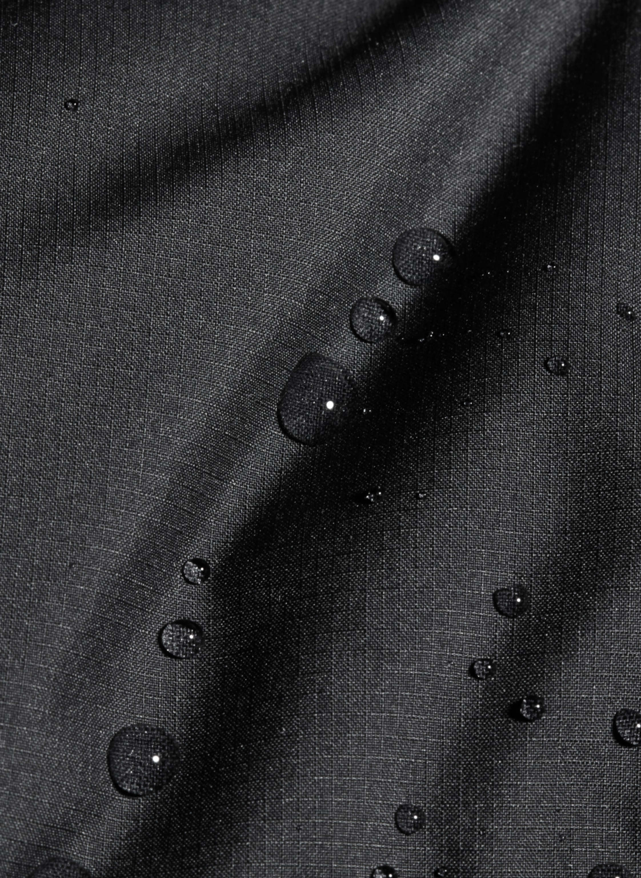 Thumbnail - Mammut Daunenjacke Fedoz Mit Kapuze schwarz