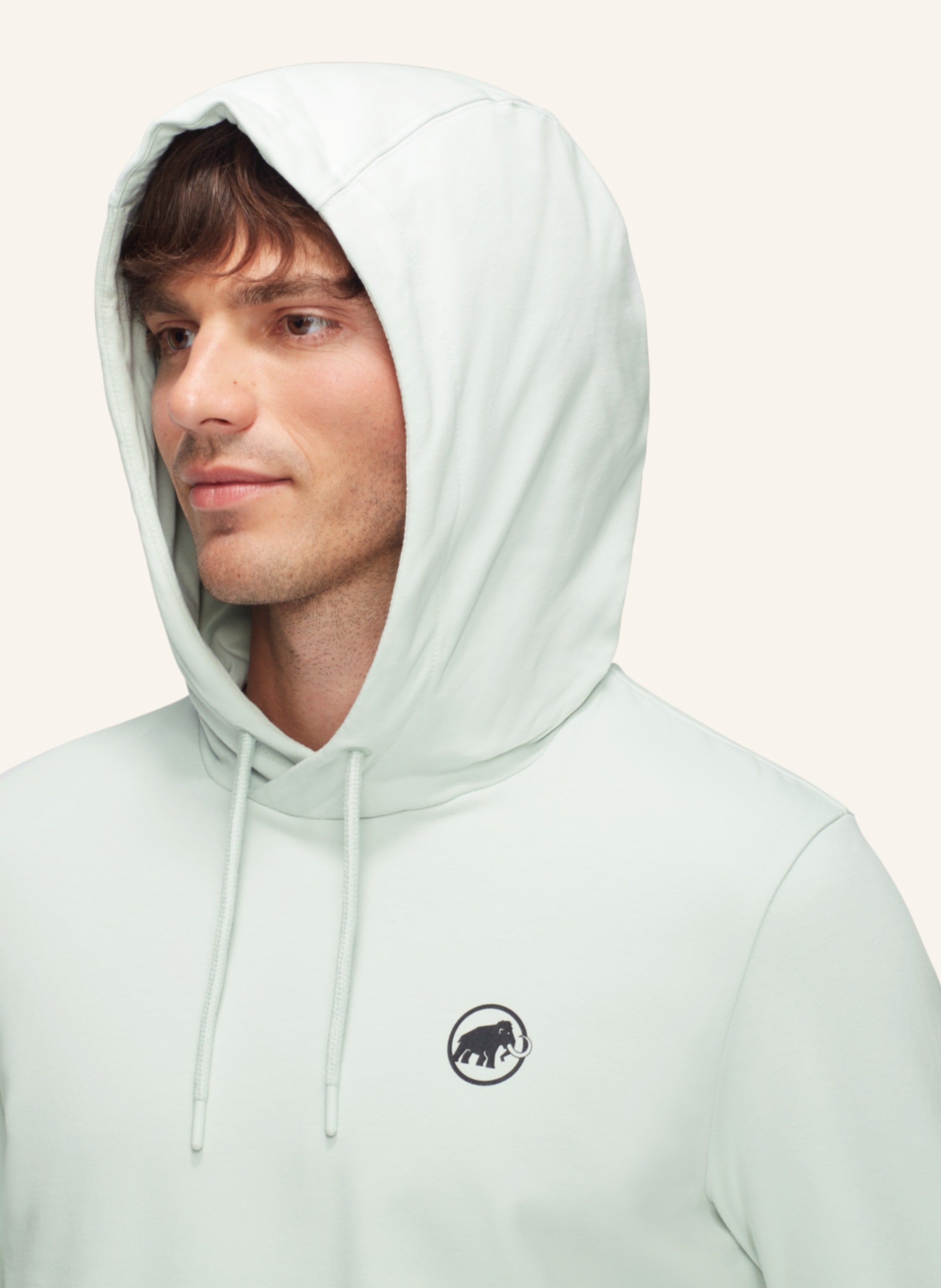 Thumbnail - Mammut Midlayer Pullover Original gruen