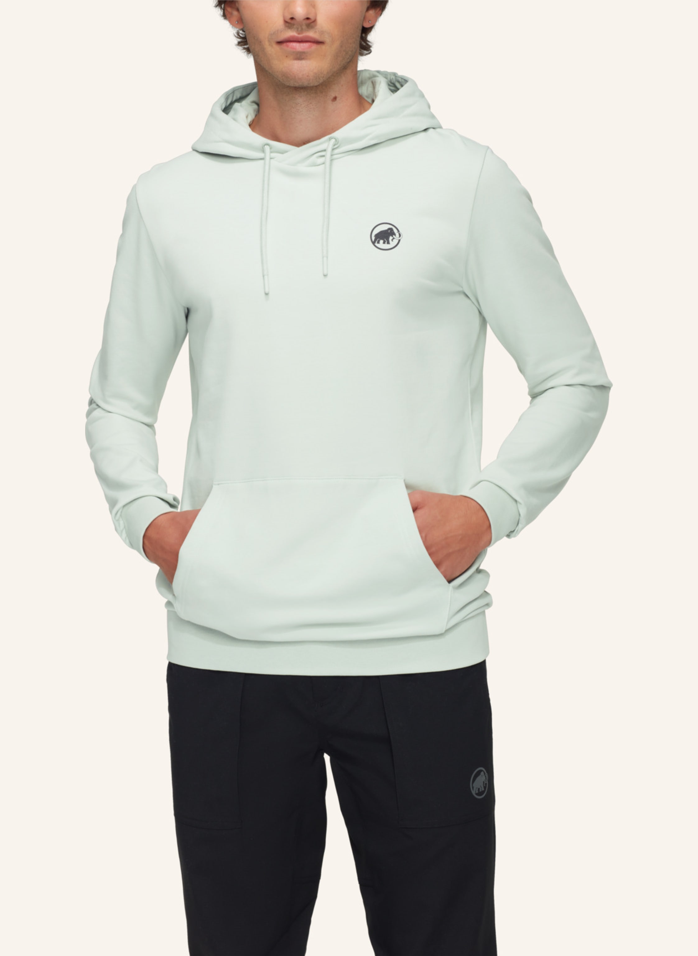 Thumbnail - Mammut Midlayer Pullover Original gruen