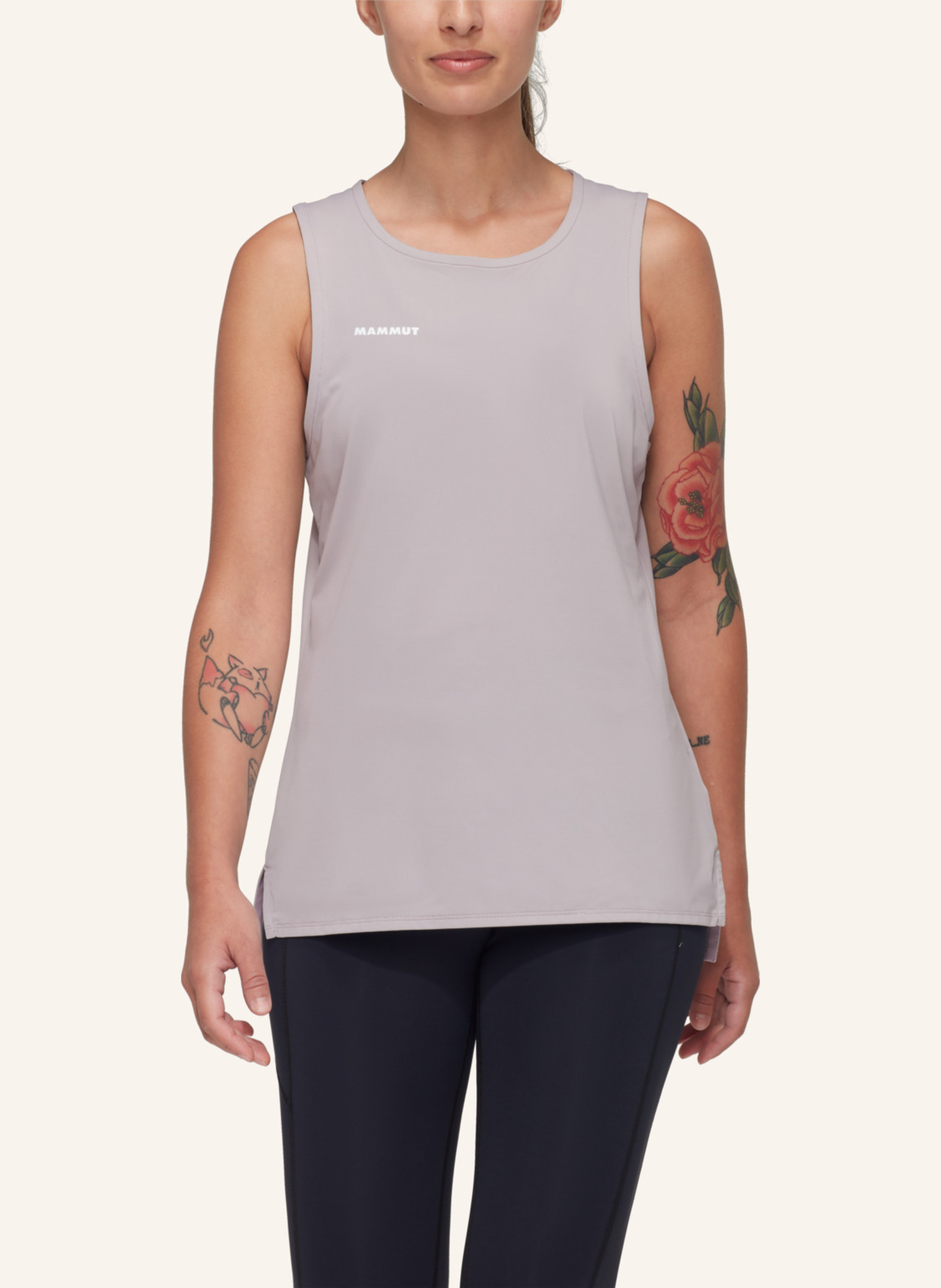 Thumbnail - Mammut Tank Top Selun Fl lila