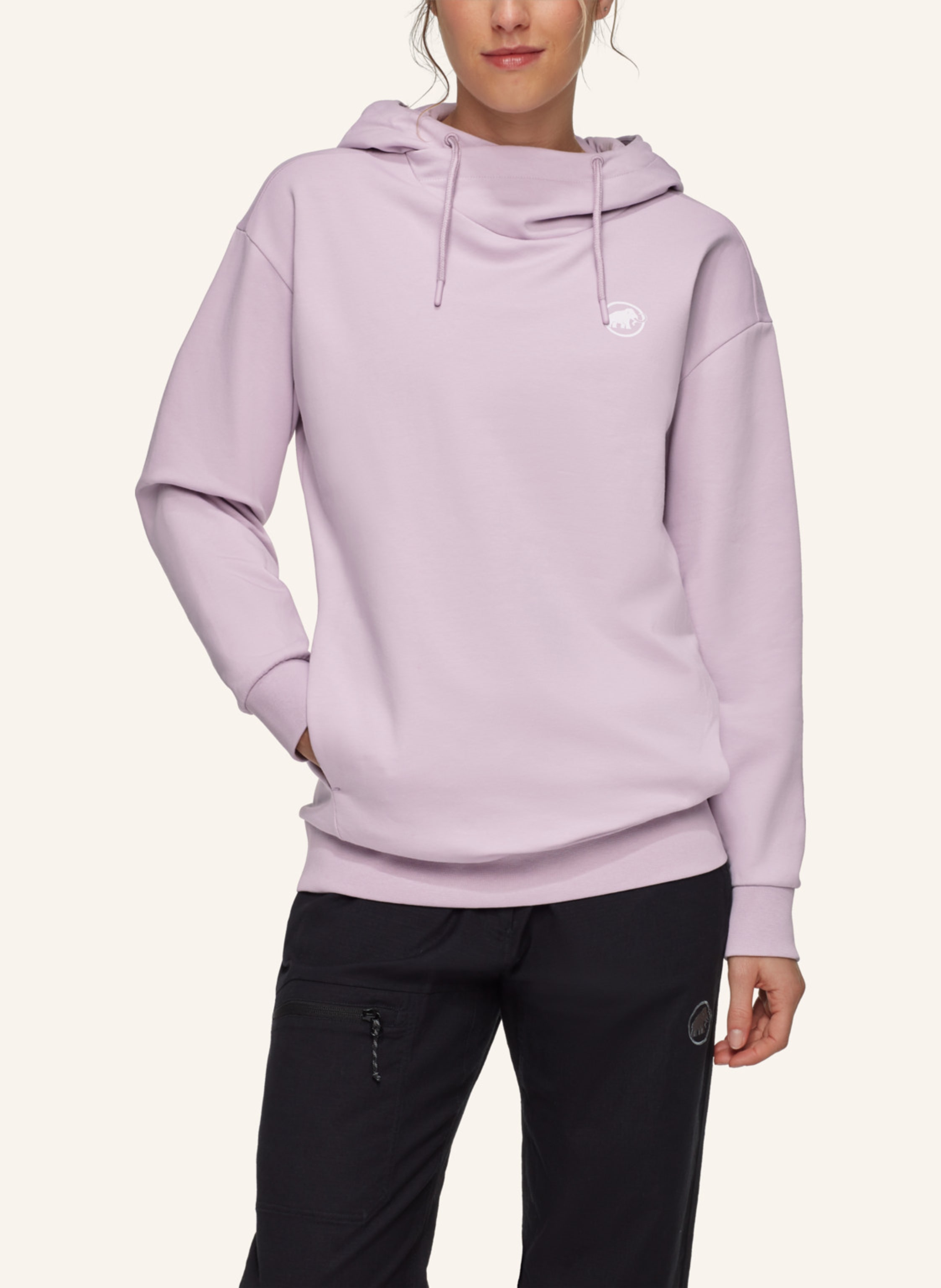 Thumbnail - Mammut Midlayer Pullover Original lila