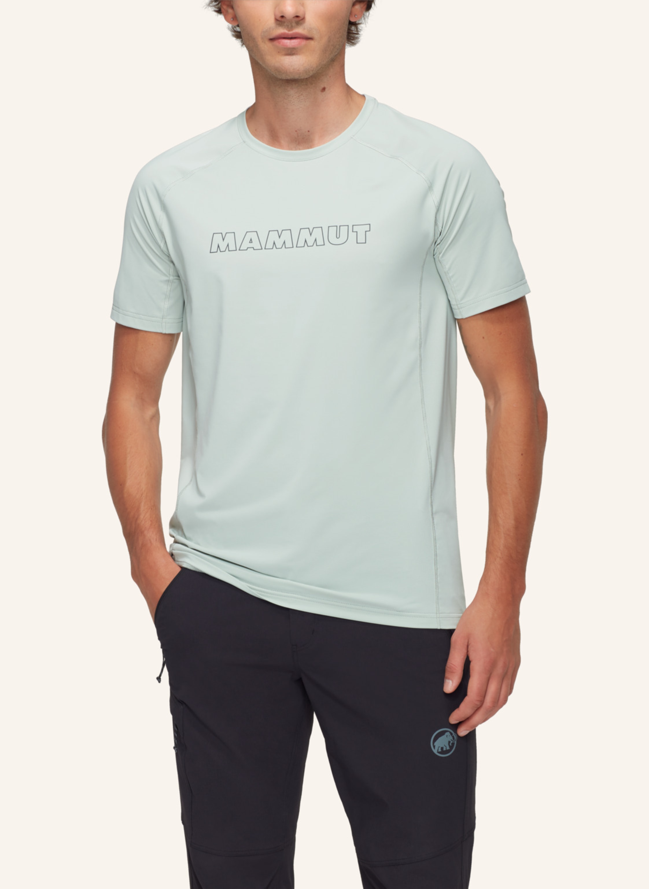Thumbnail - Mammut T-Shirt Selun Fl gruen
