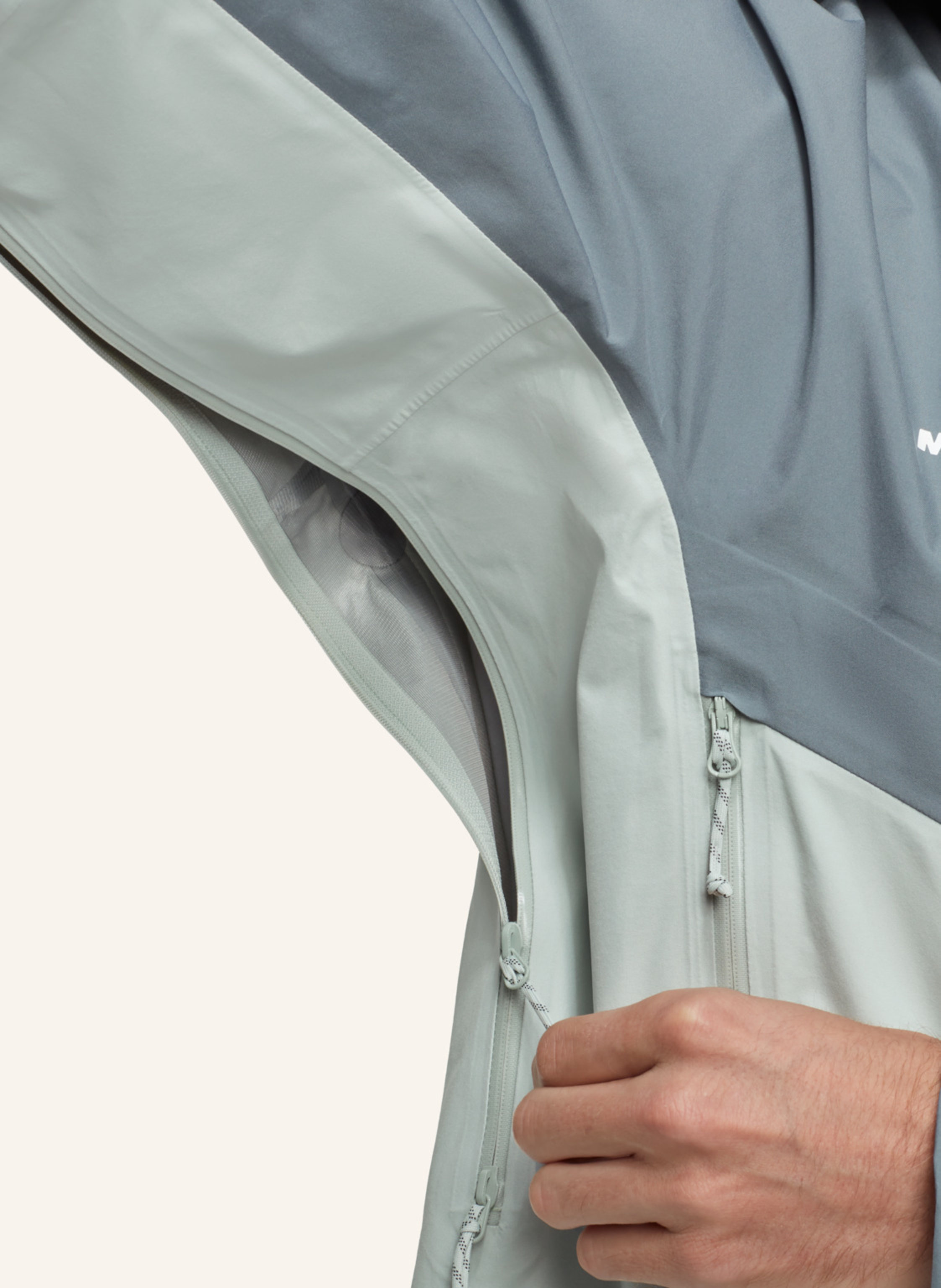 Thumbnail - Mammut Hardshelljacke Crater Iv Hooded gelb
