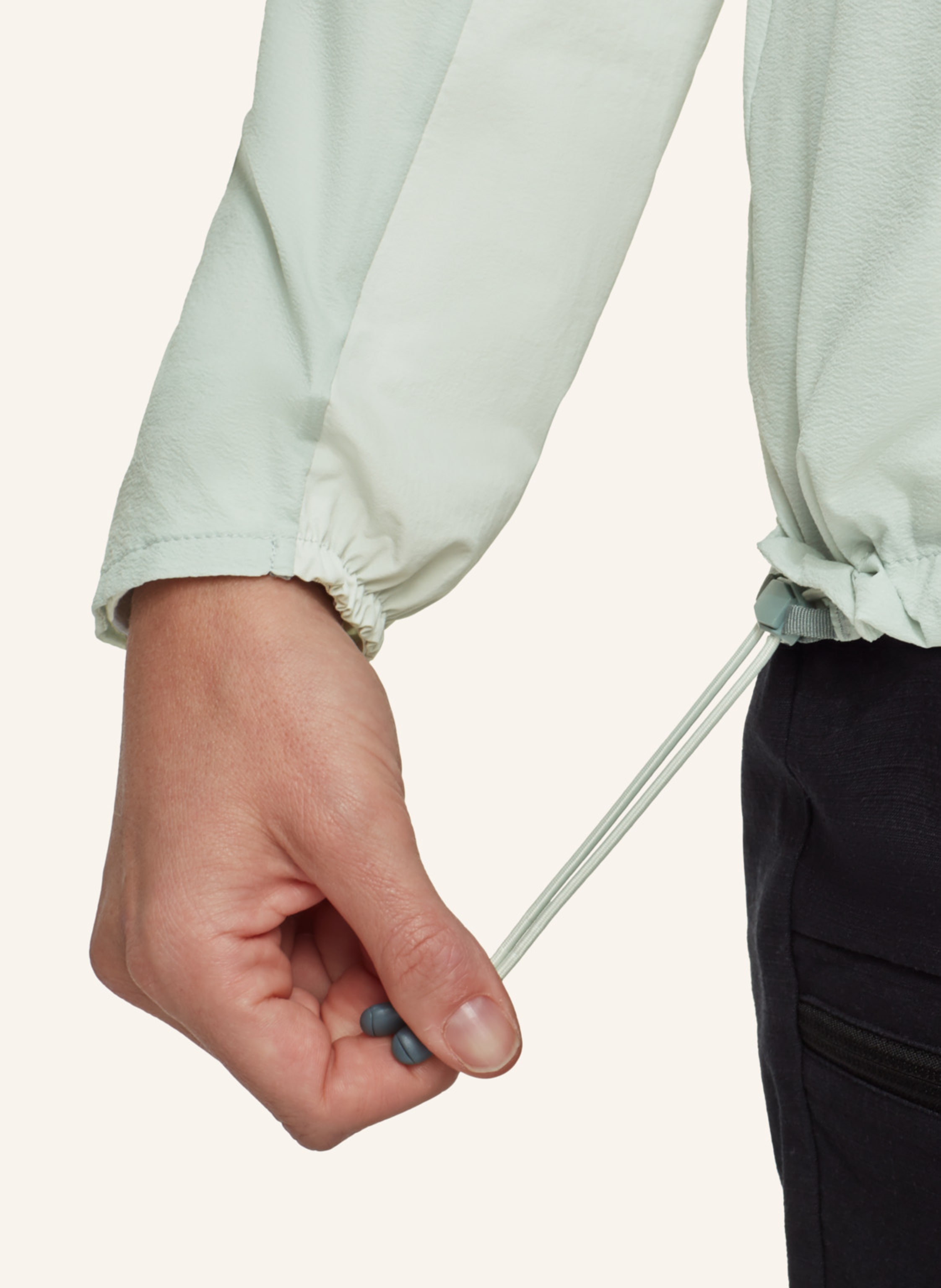 Thumbnail - Mammut Aenergy Wb Hooded Jacket Women gruen