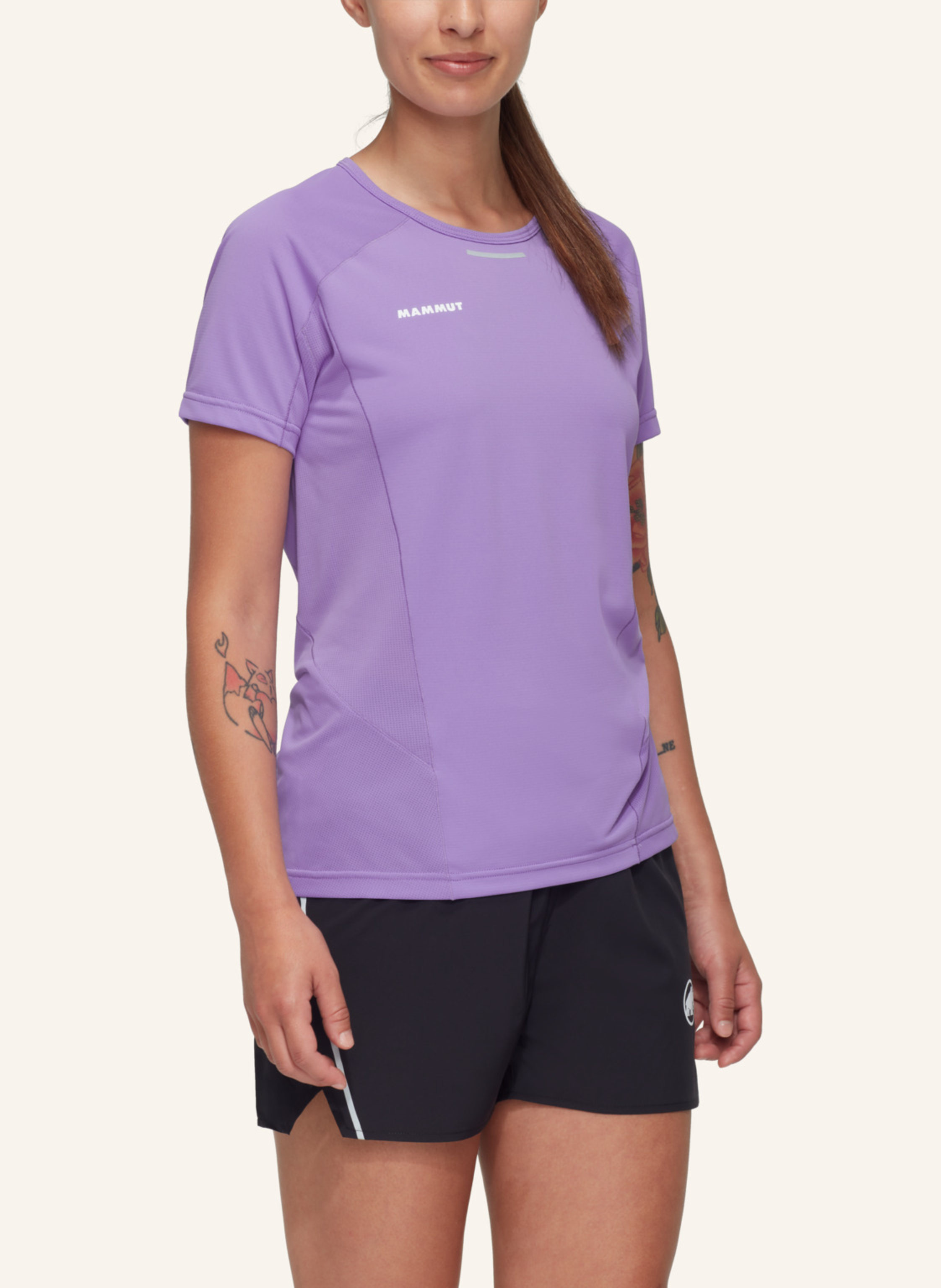 Thumbnail - Mammut T-Shirt Aenergy Fl lila