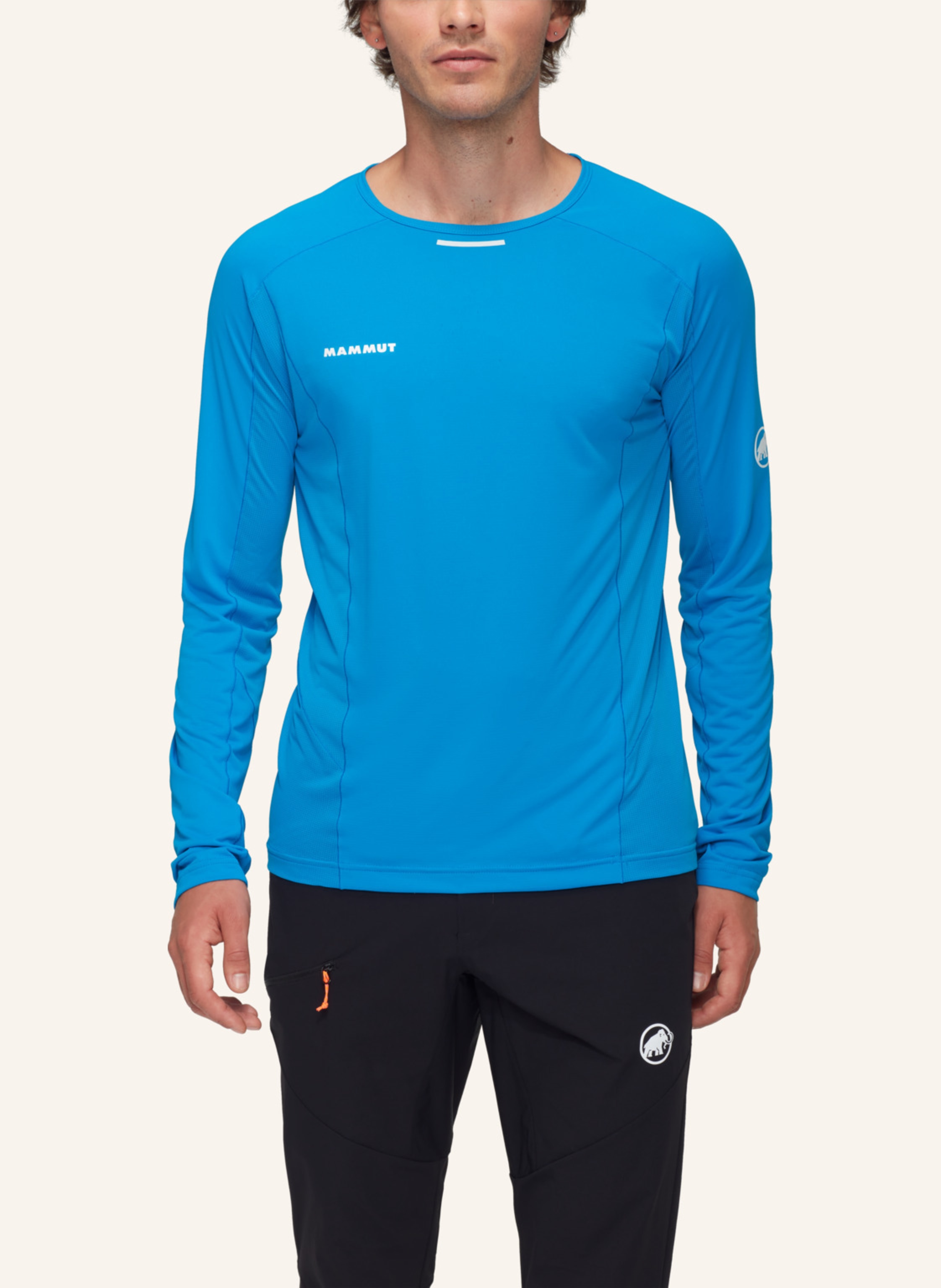 Thumbnail - Mammut Longsleeve Aenergy Fl blau