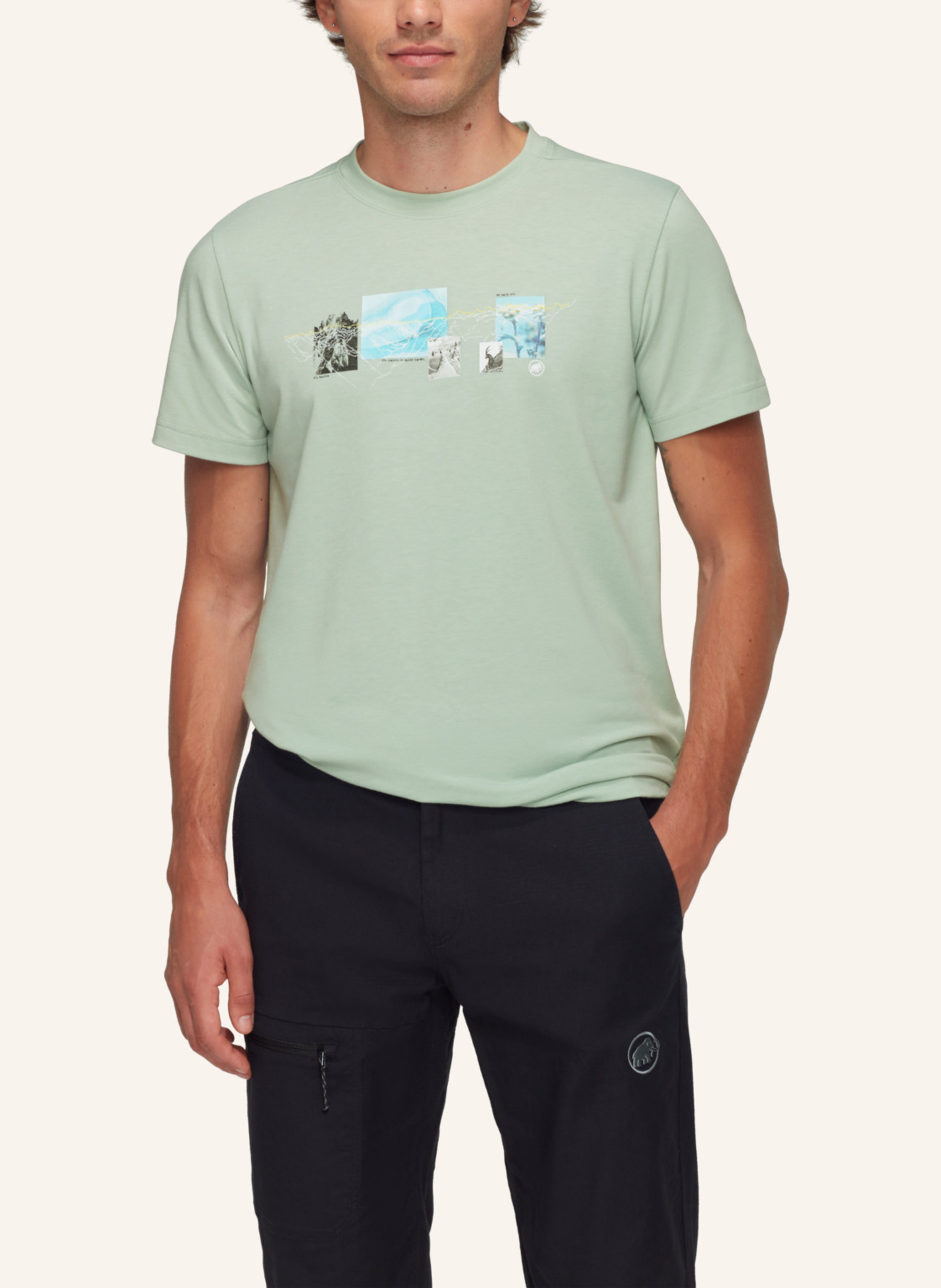 Thumbnail - Mammut Mammut Mountain T-Shirt Men 3308m gruen