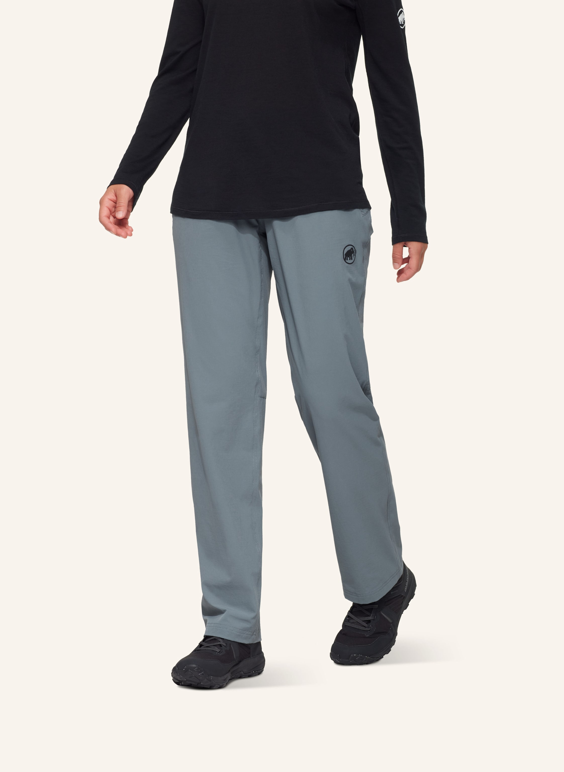 Thumbnail - Mammut Wanderhose Hiking V grau