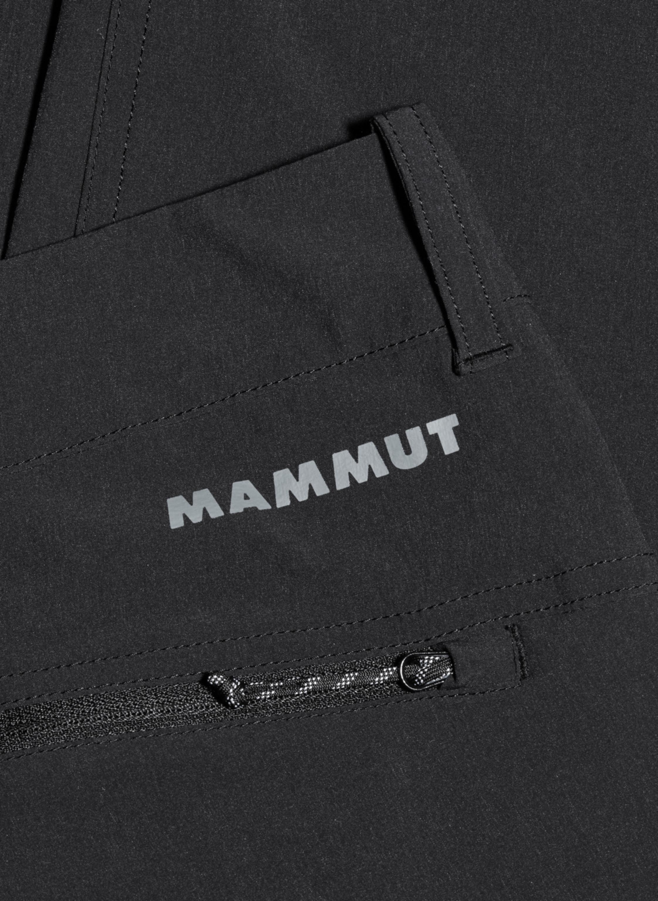 Thumbnail - Mammut Wanderhose Hiking V Zip Off schwarz