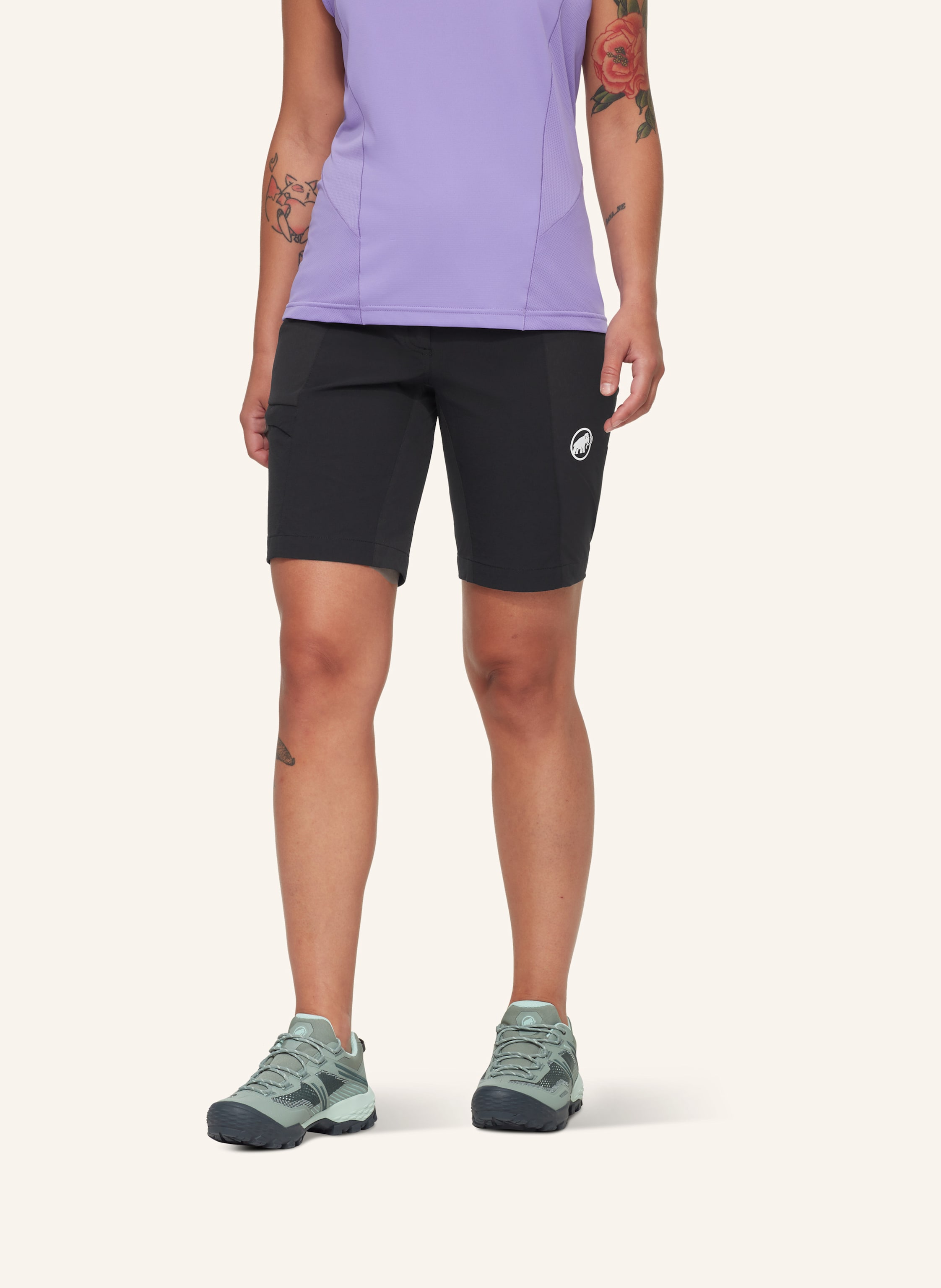Thumbnail - Mammut Mammut Ducan Shorts Women schwarz